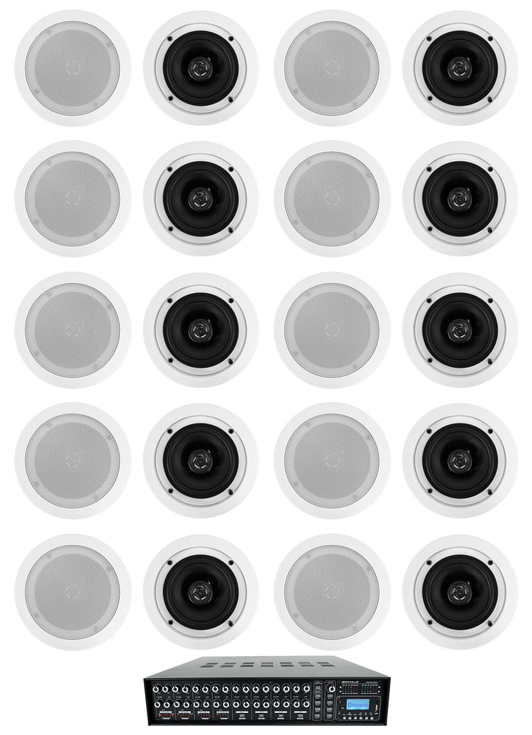 ROCK MATRIX 4 + CC525T White 20-Pack Bundle
