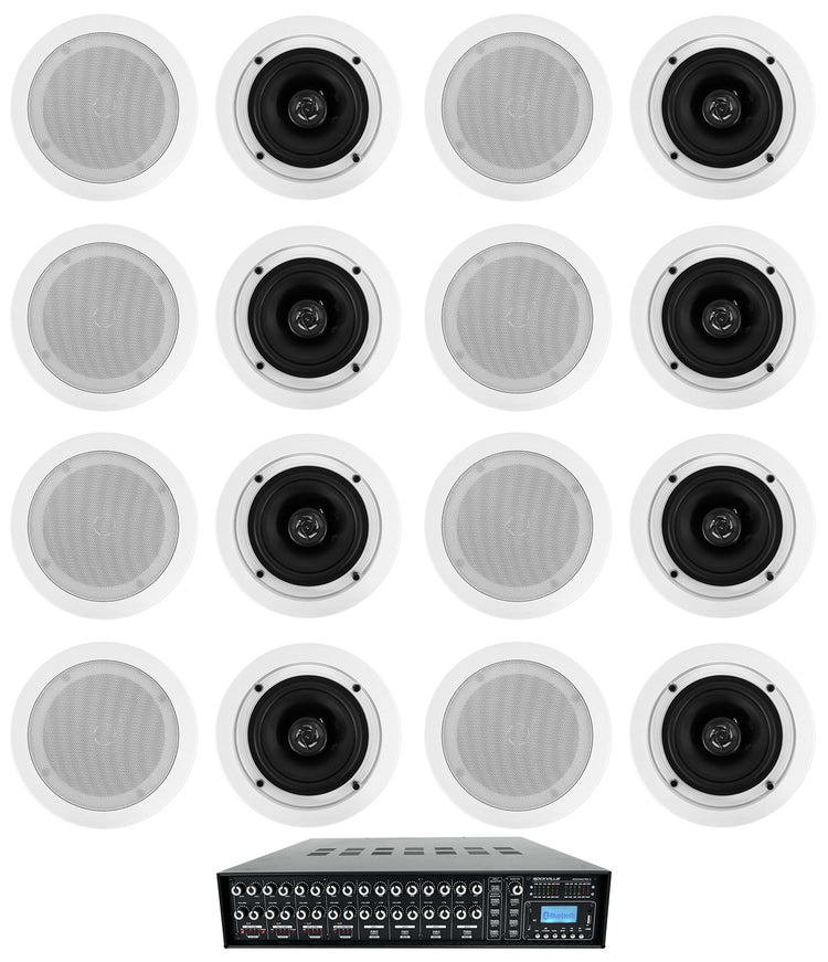 ROCK MATRIX 4 + CC525T White 16-Pack Bundle