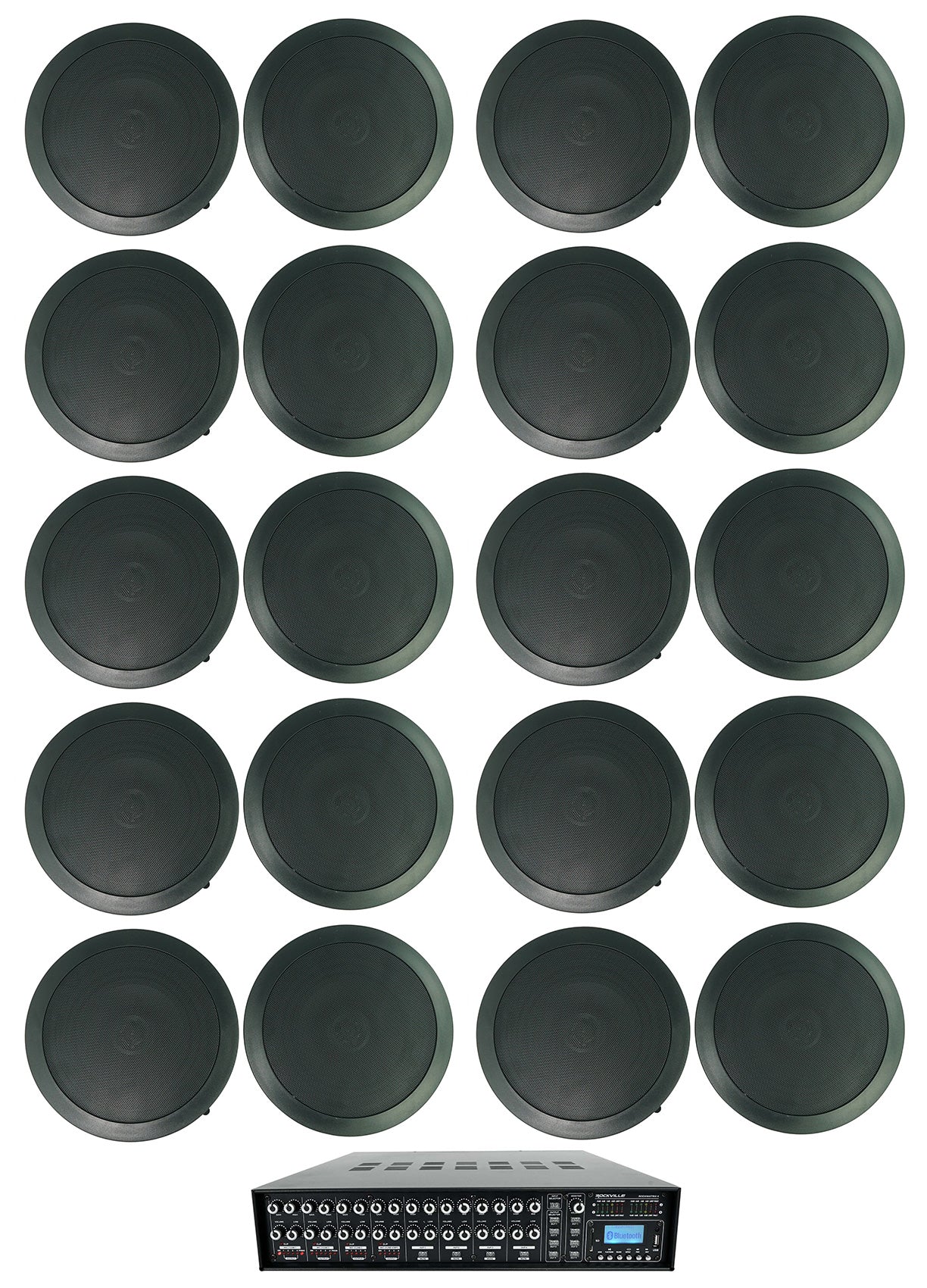 ROCK MATRIX 4 + CC65T Black 20-Pack Bundle