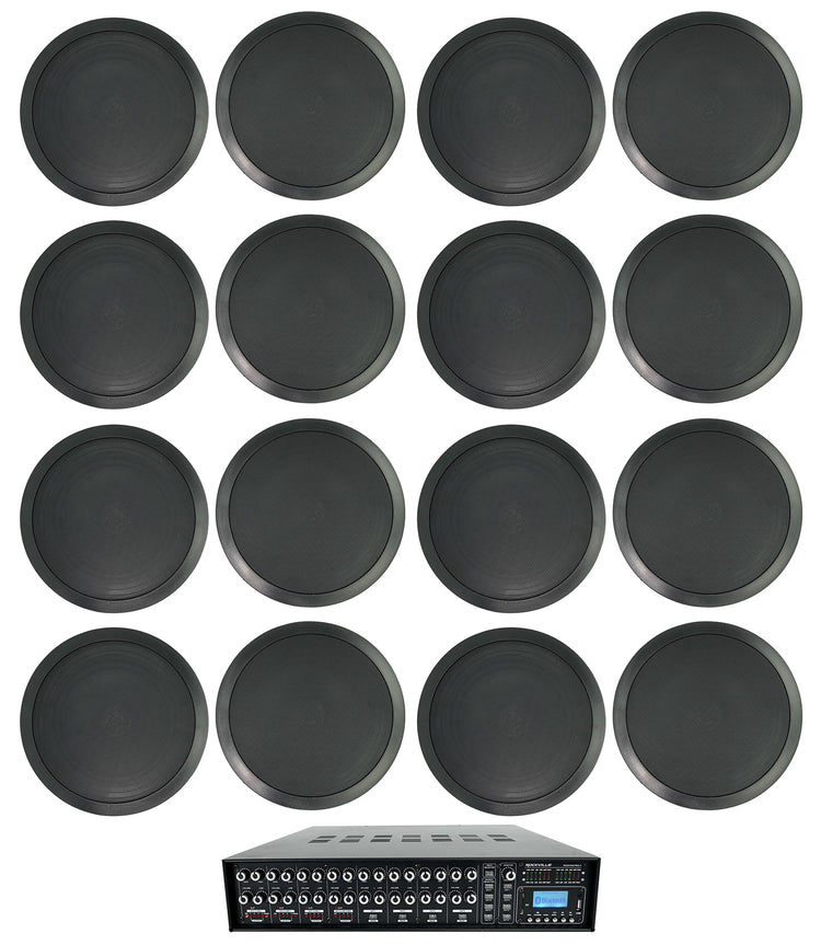ROCK MATRIX 4 + CC80T Black 16-Pack Bundle