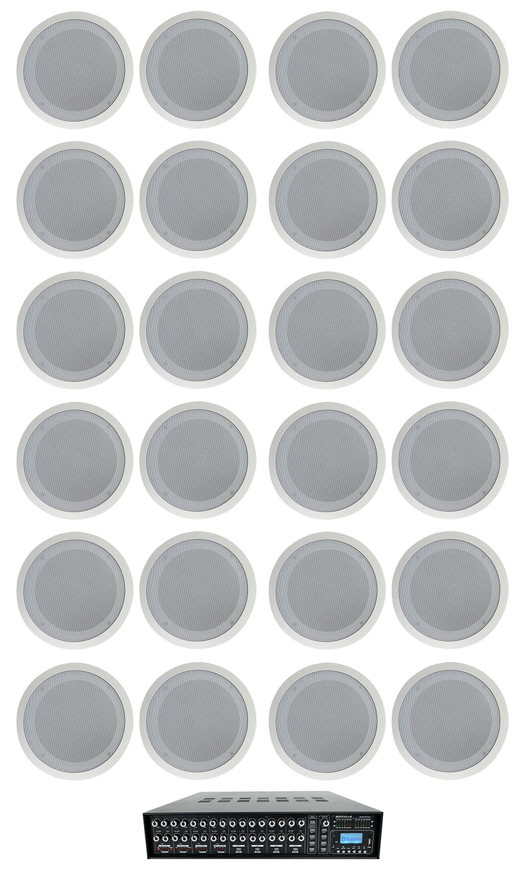 ROCK MATRIX 4 + CC80T White 24-Pack Bundle