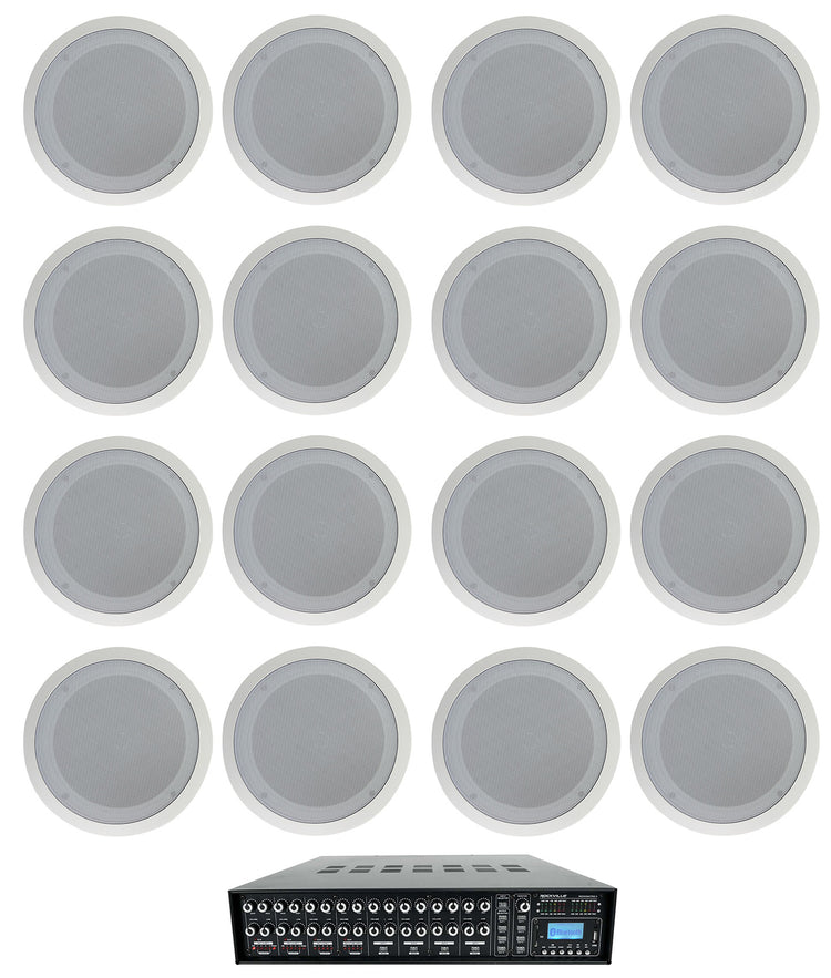 ROCK MATRIX 4 + CC80T White 16-Pack Bundle