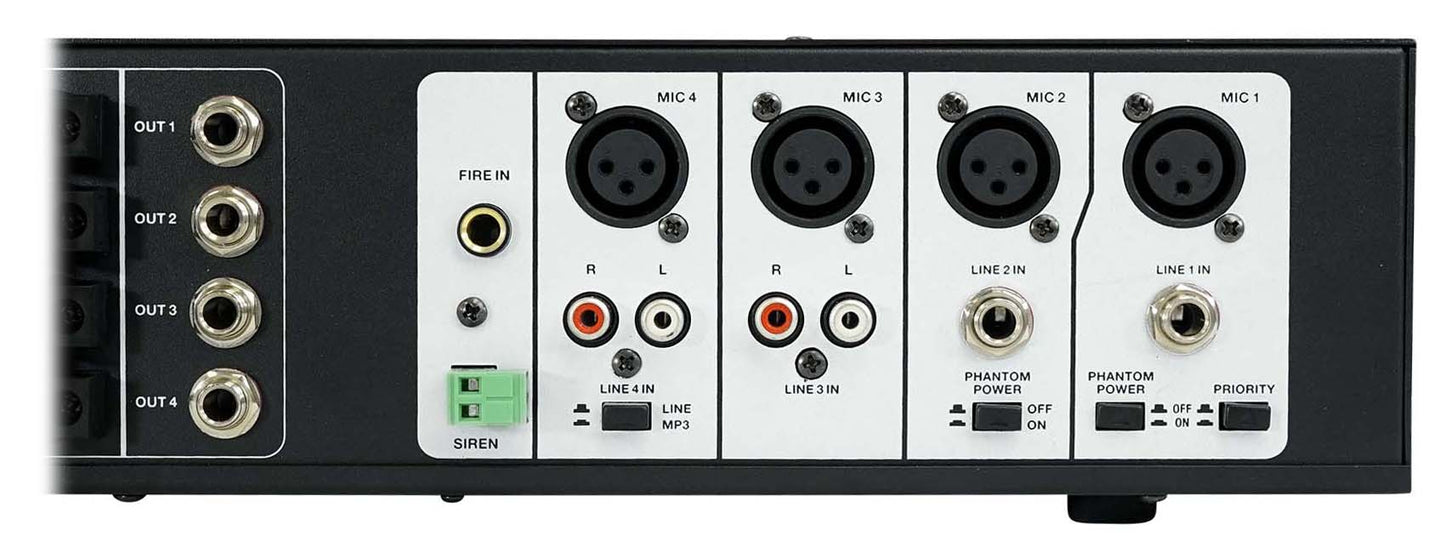 ROCK MATRIX 4 + HC655 Black 6-Pack + WET‑7020B Bundle