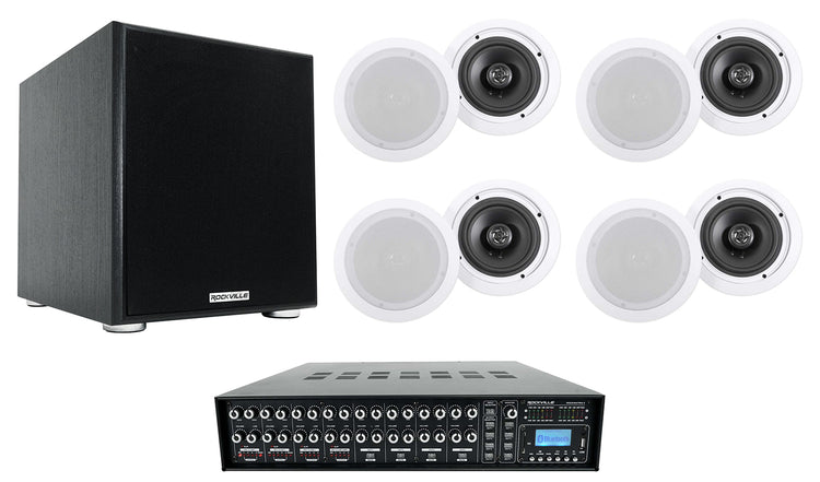 ROCK MATRIX 4 + HC655 + Rock Shaker 10 Bundle