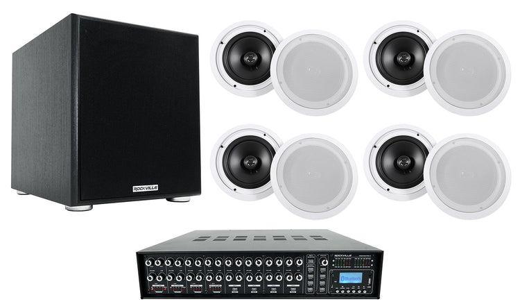 ROCK MATRIX 4 + HC85 + Rock Shaker 10 Bundle