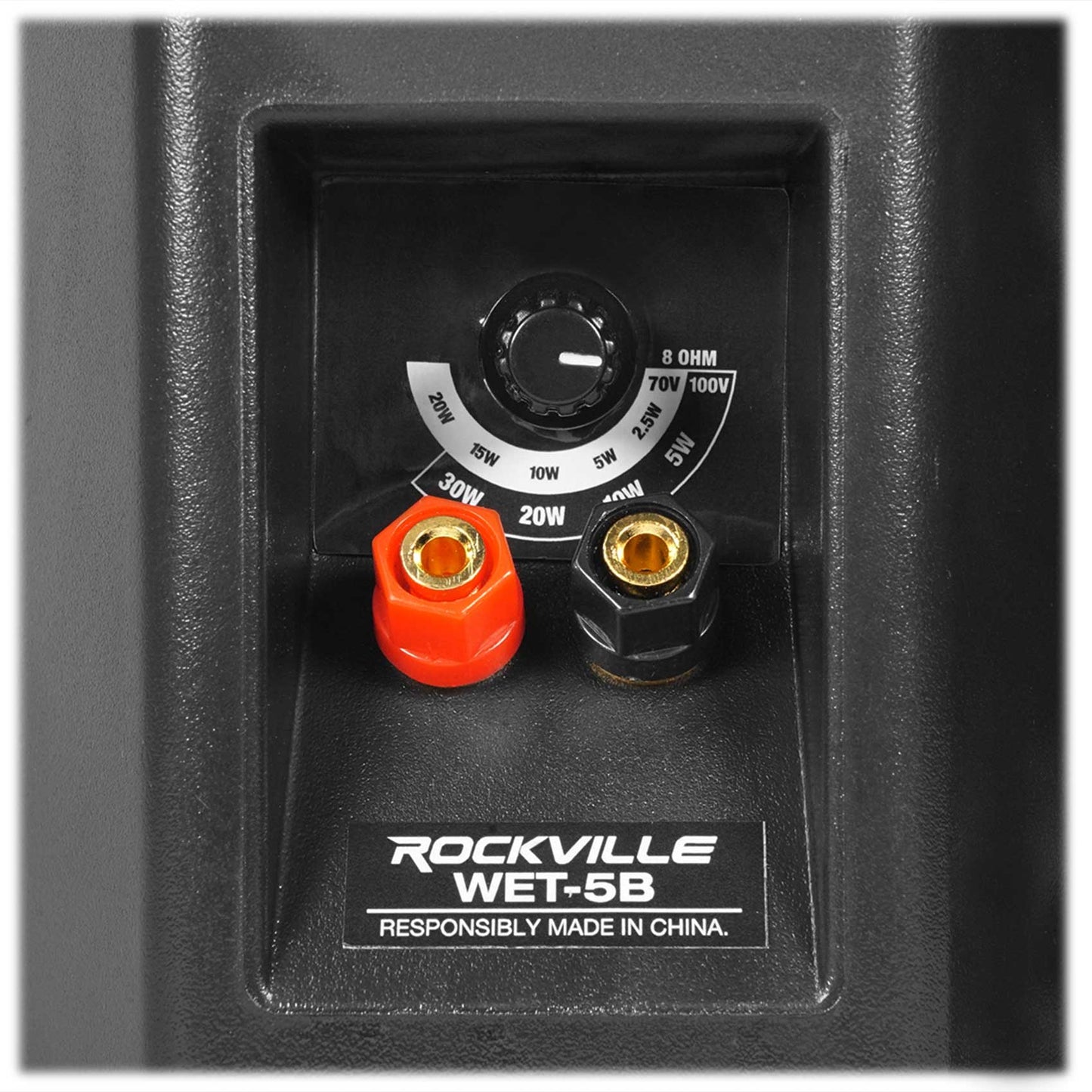 RCS80-1+(2) WET-5B+VOL70100 Black For Café/Bar