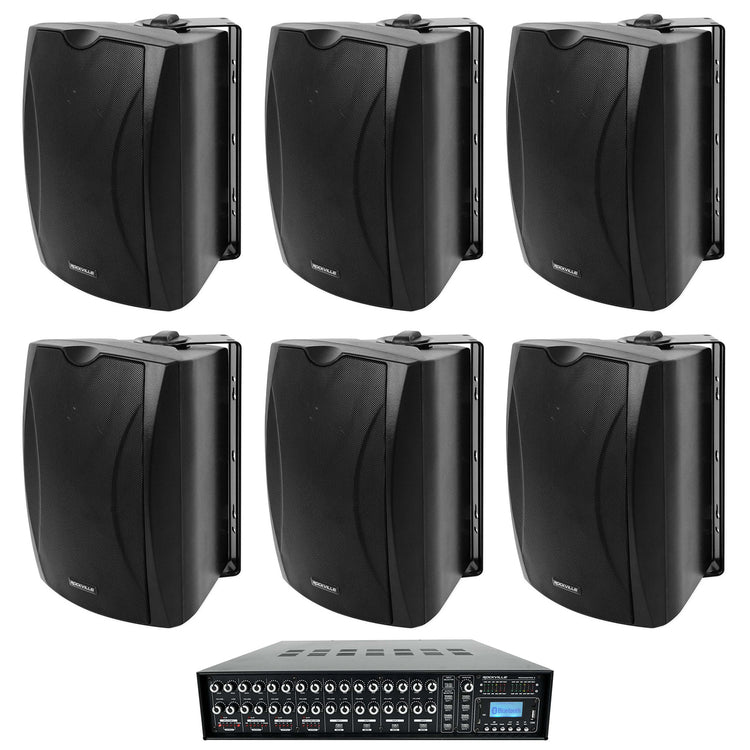 ROCK MATRIX 4 + WET‑5B Black 6-Pack Bundle