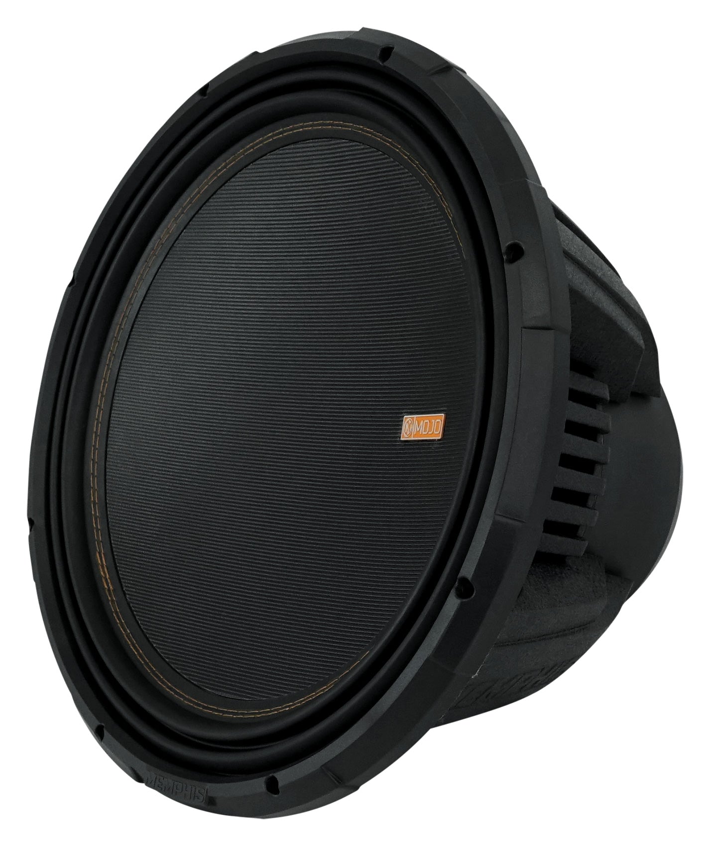 Memphis Audio MOJO 1512 15" 3000w Competition Subwoofer+Sealed Sub Box Enclosure