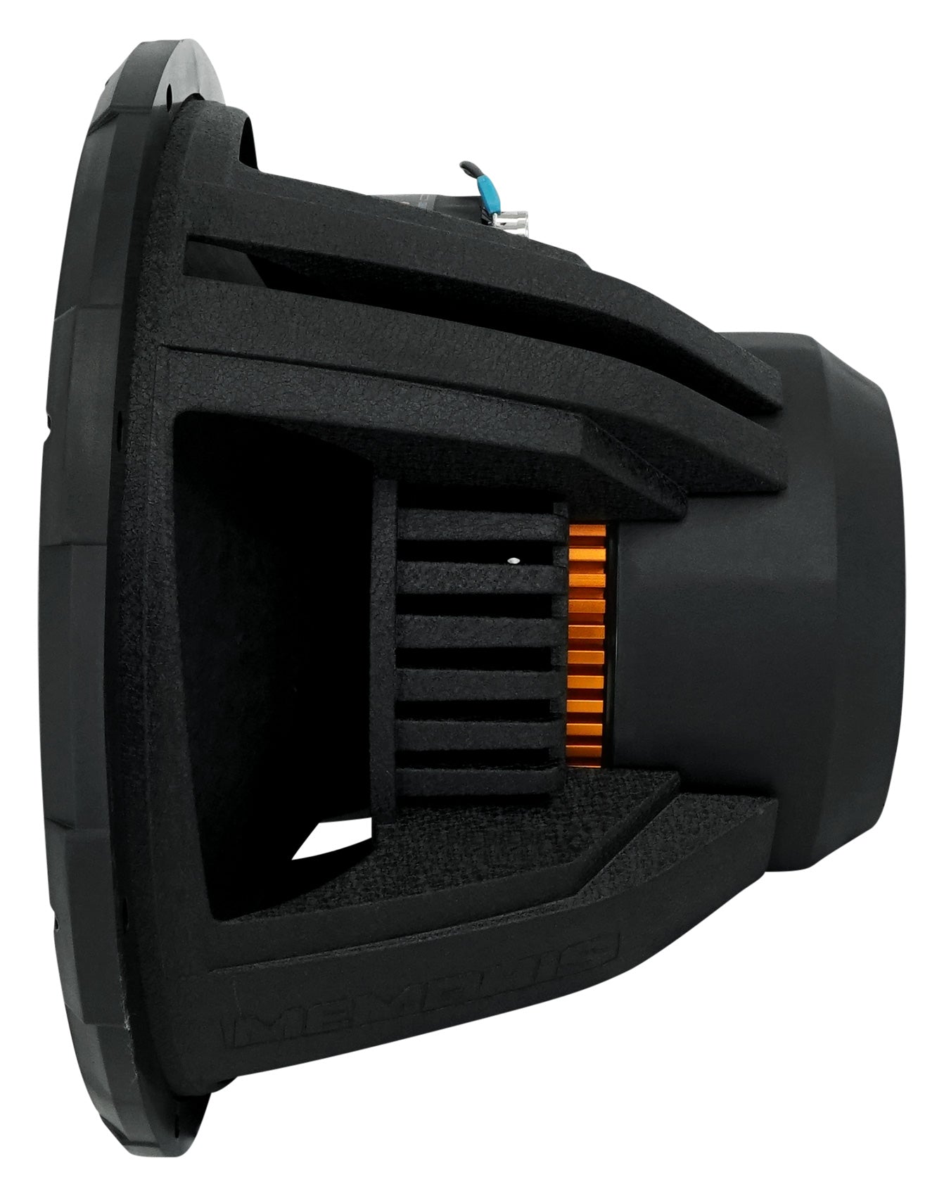 Memphis Audio MOJO 1512 15" 3000w Competition Subwoofer+Sealed Sub Box Enclosure