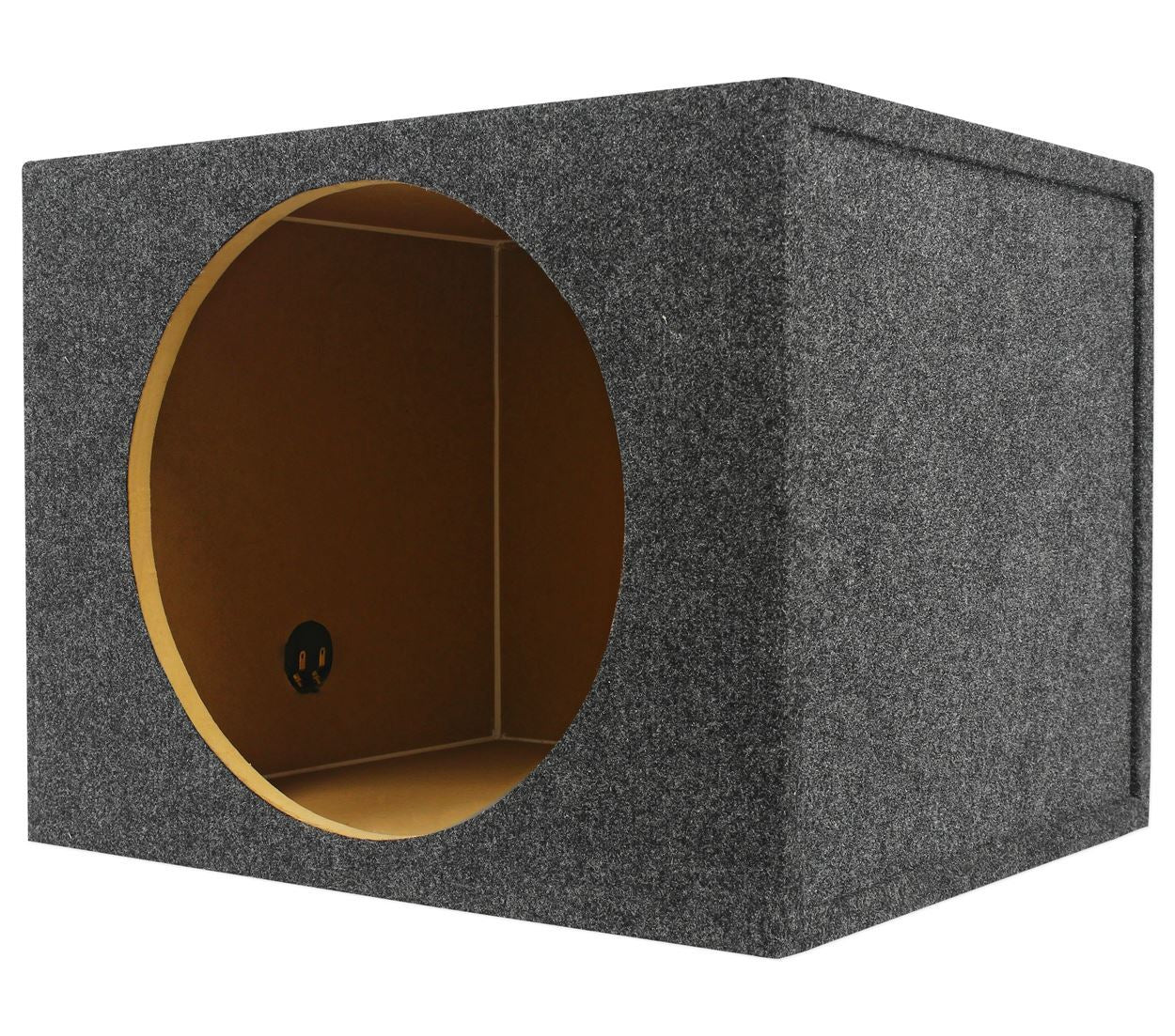 Memphis Audio MOJO 1512 15" 3000w Competition Subwoofer+Sealed Sub Box Enclosure