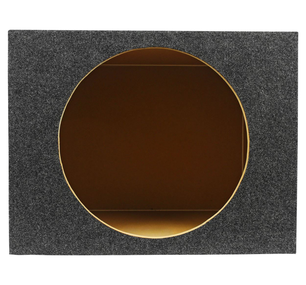 Memphis Audio MOJO 1512 15" 3000w Competition Subwoofer+Sealed Sub Box Enclosure