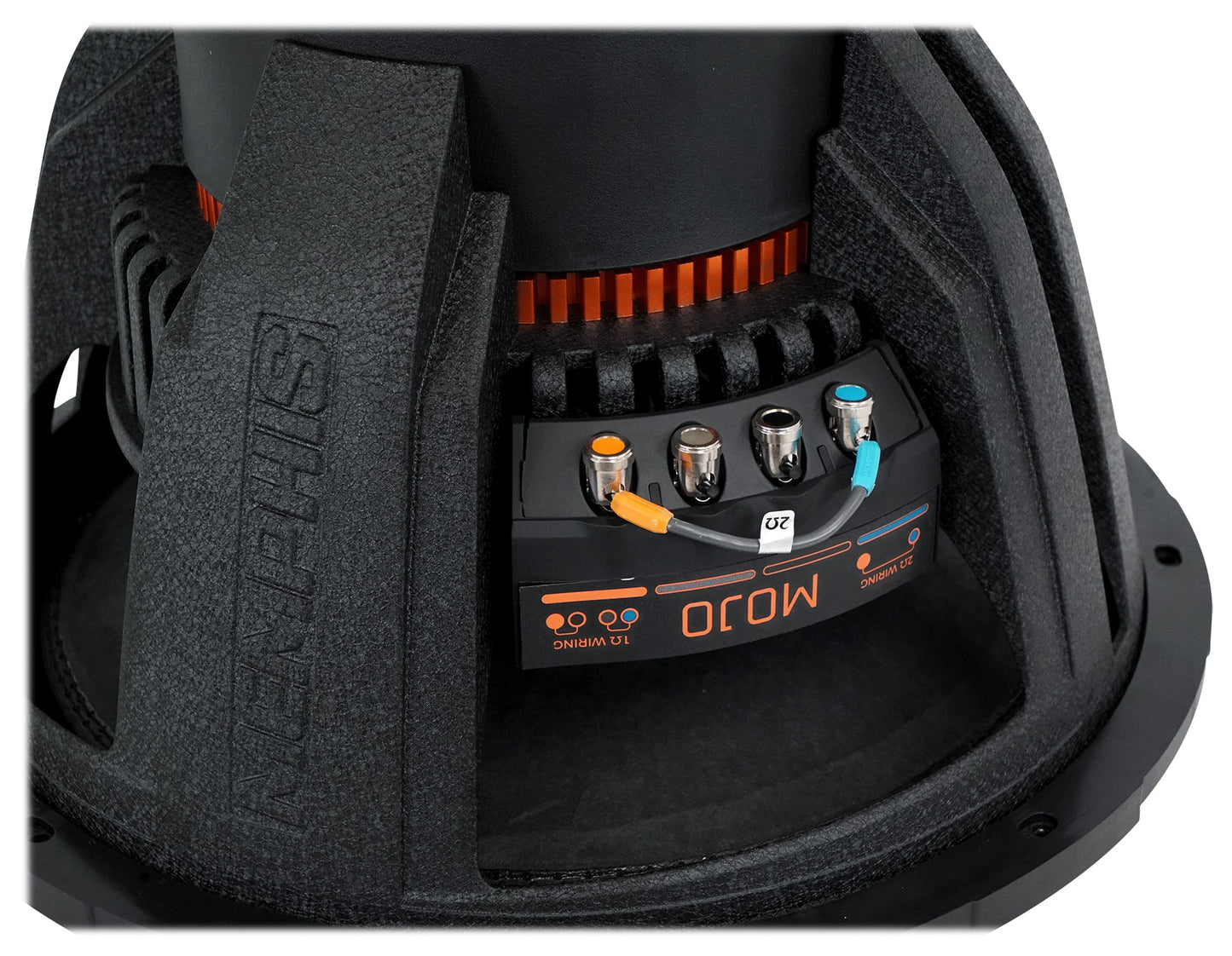 Memphis Audio MOJO 1512 15" 3000w Competition Subwoofer+Vented Sub Box Enclosure