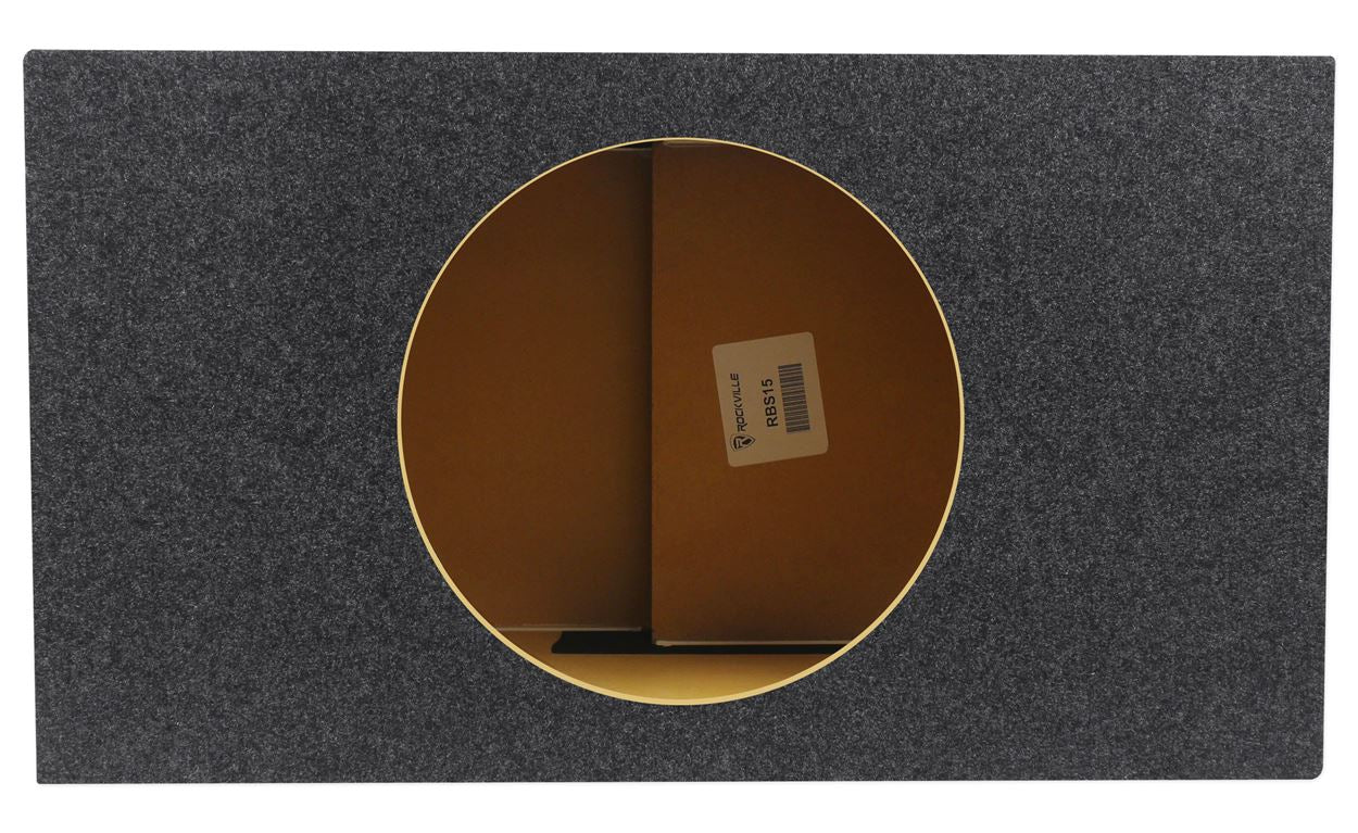 Memphis Audio MOJO 1512 15" 3000w Competition Subwoofer+Vented Sub Box Enclosure