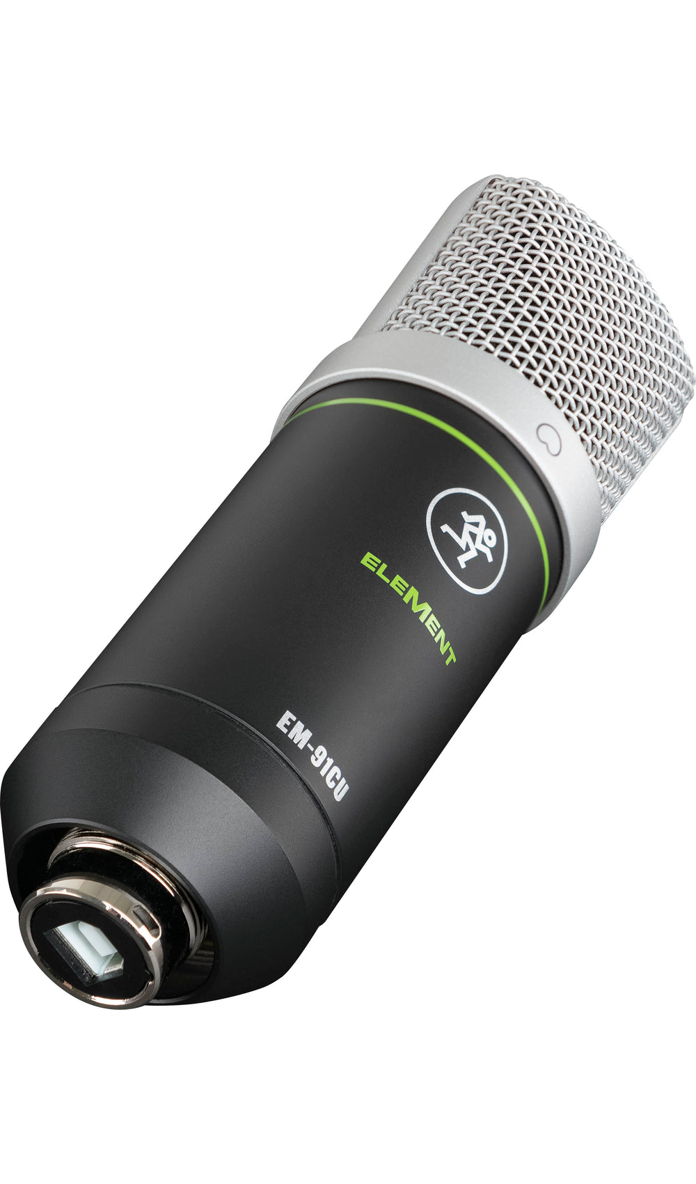 Mackie EM-91CU USB Condenser Recording Zoom Podcast Microphone Mic+Boom Arm