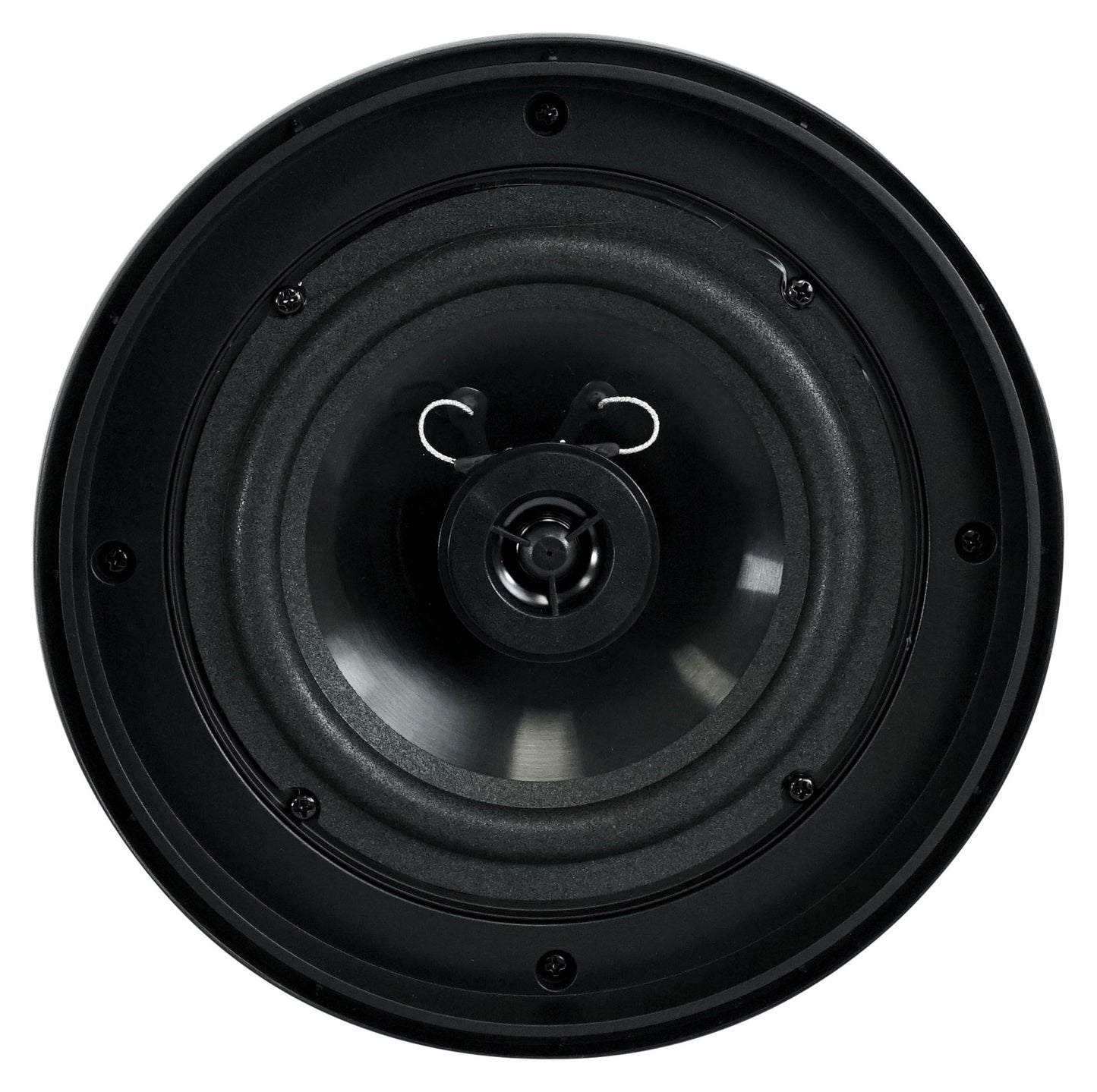 RCS80-1 60W Amp 5-Pack + PEN-65T Black Pendant Speakers Bundle