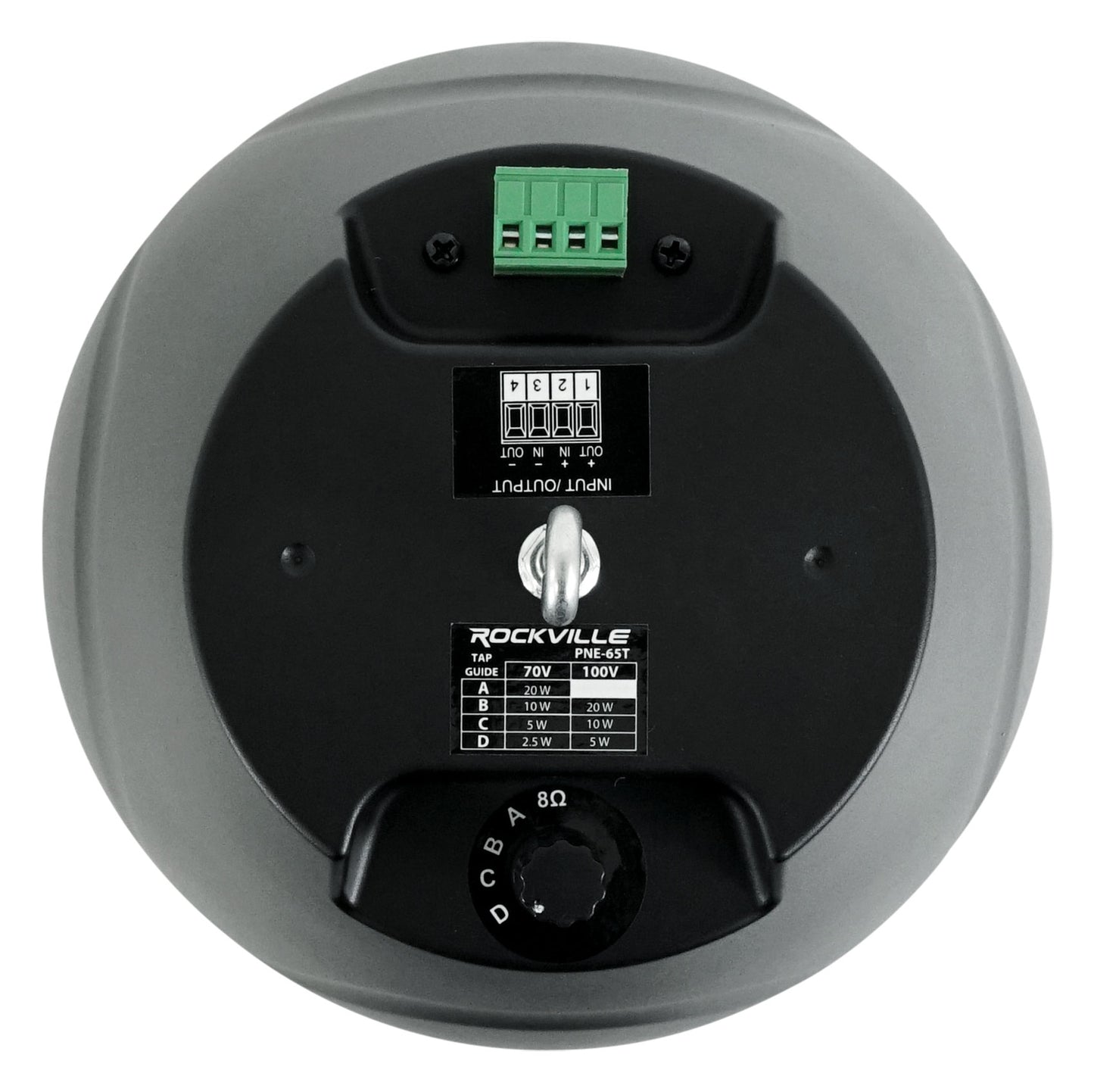 PEN-65T Black 4-Pack + RCS180-6 6-Zone 180W Amp Bundle