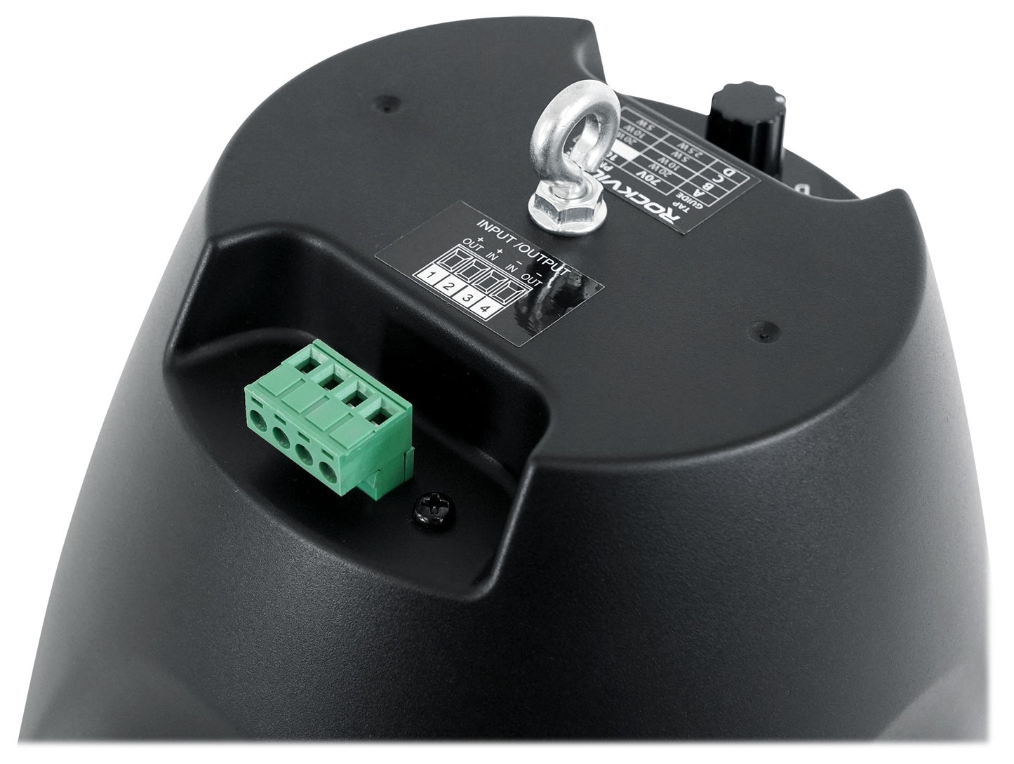 PEN-65T Black 4-Pack + RCS180-6 6-Zone 180W Amp Bundle