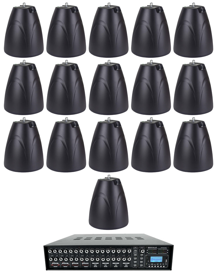 ROCK MATRIX 4 + PEN‑65T Black 16-Pack Bundle