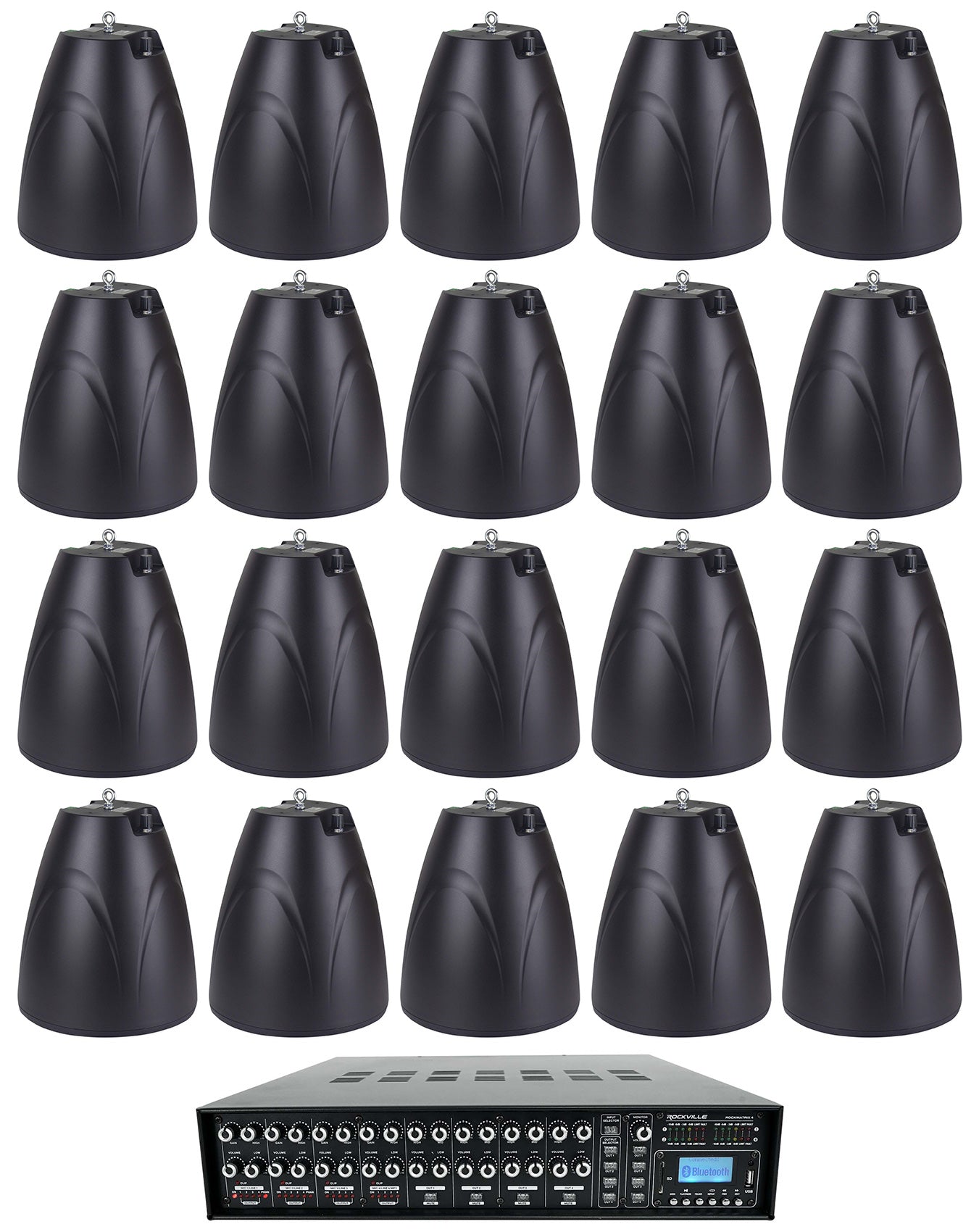 ROCK MATRIX 4 + PEN‑65T White 16-Pack Bundle