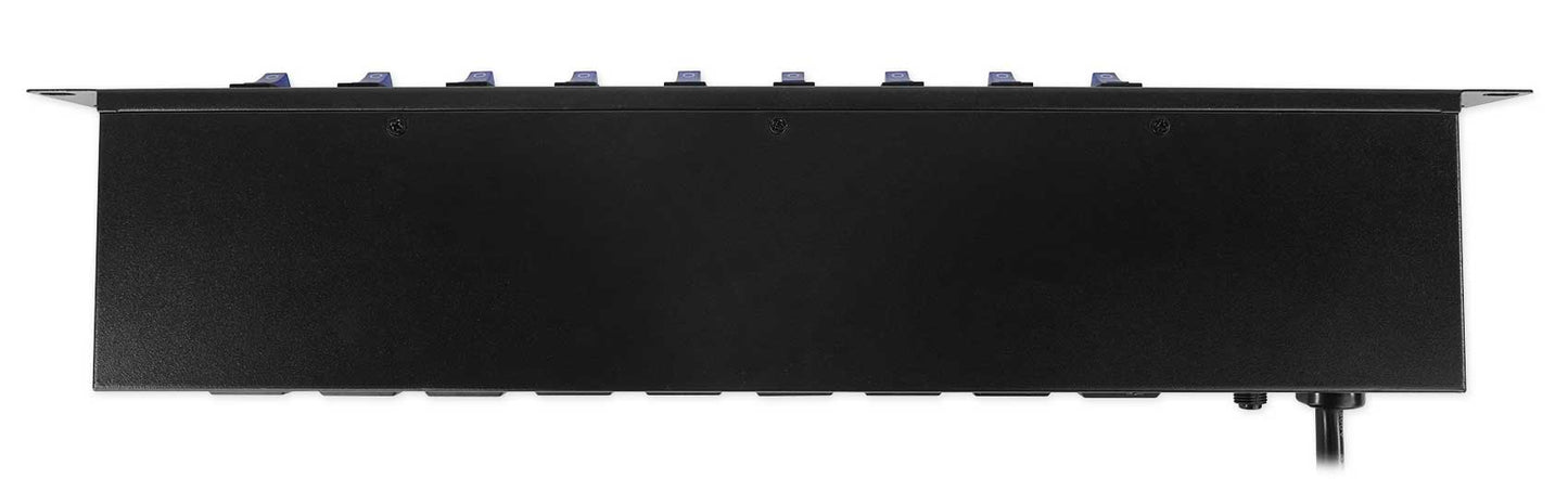 Gemini CDX-2250i Pro DJ Dual Two Deck Rack CD/MP3 Media Player w/USB+Power Strip