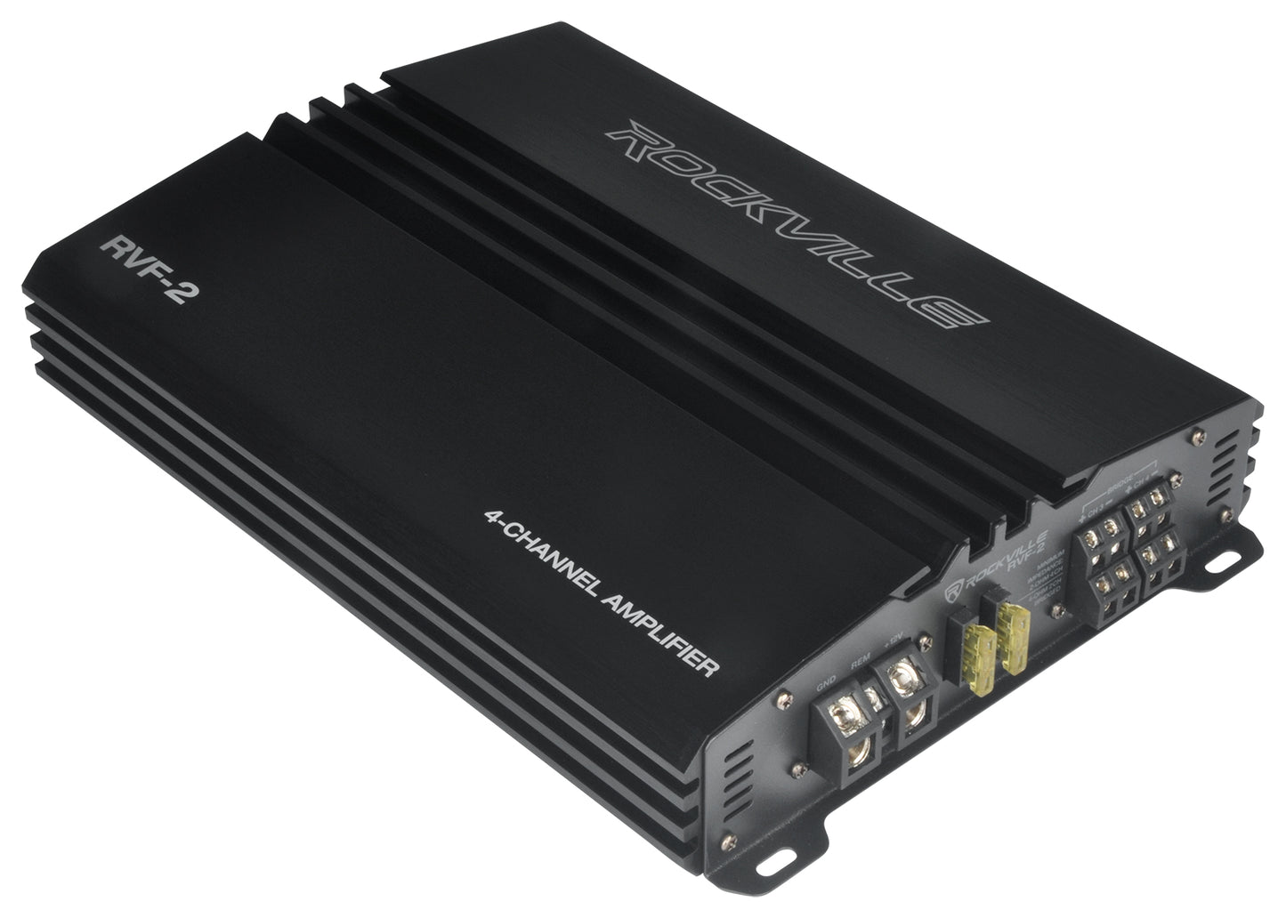 RVF-2 Amplifier + RWK42 4-Channel Kit Bundle