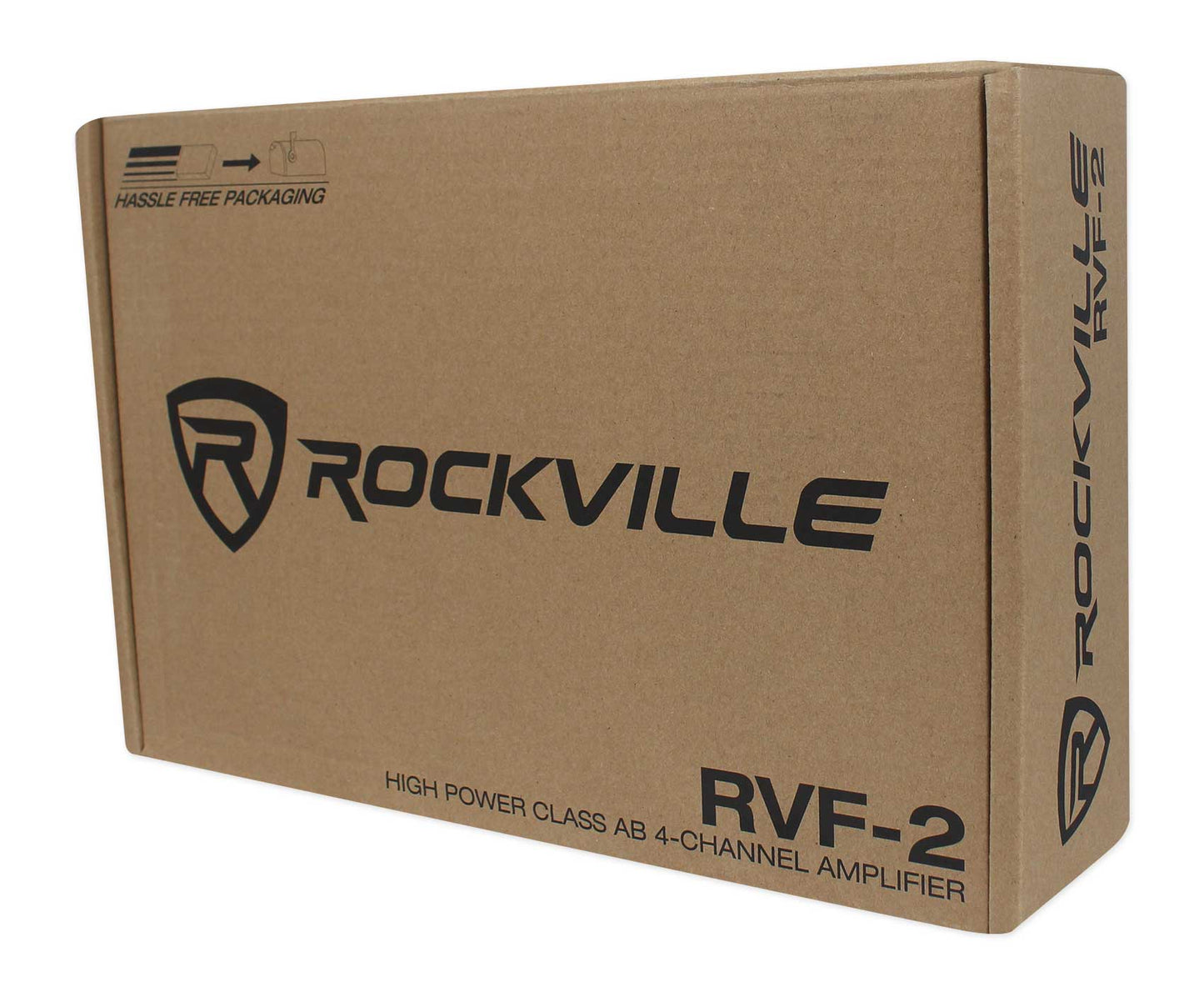 RVF-2 Amplifier + RWK42 4-Channel Kit Bundle