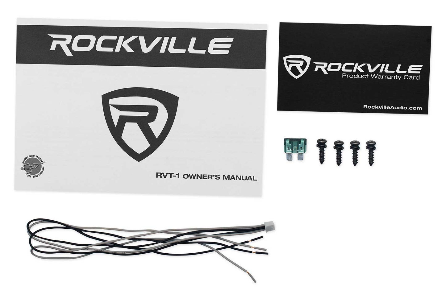 RVT‑1 + RWK81 8‑Gauge Amp Kit Bundle