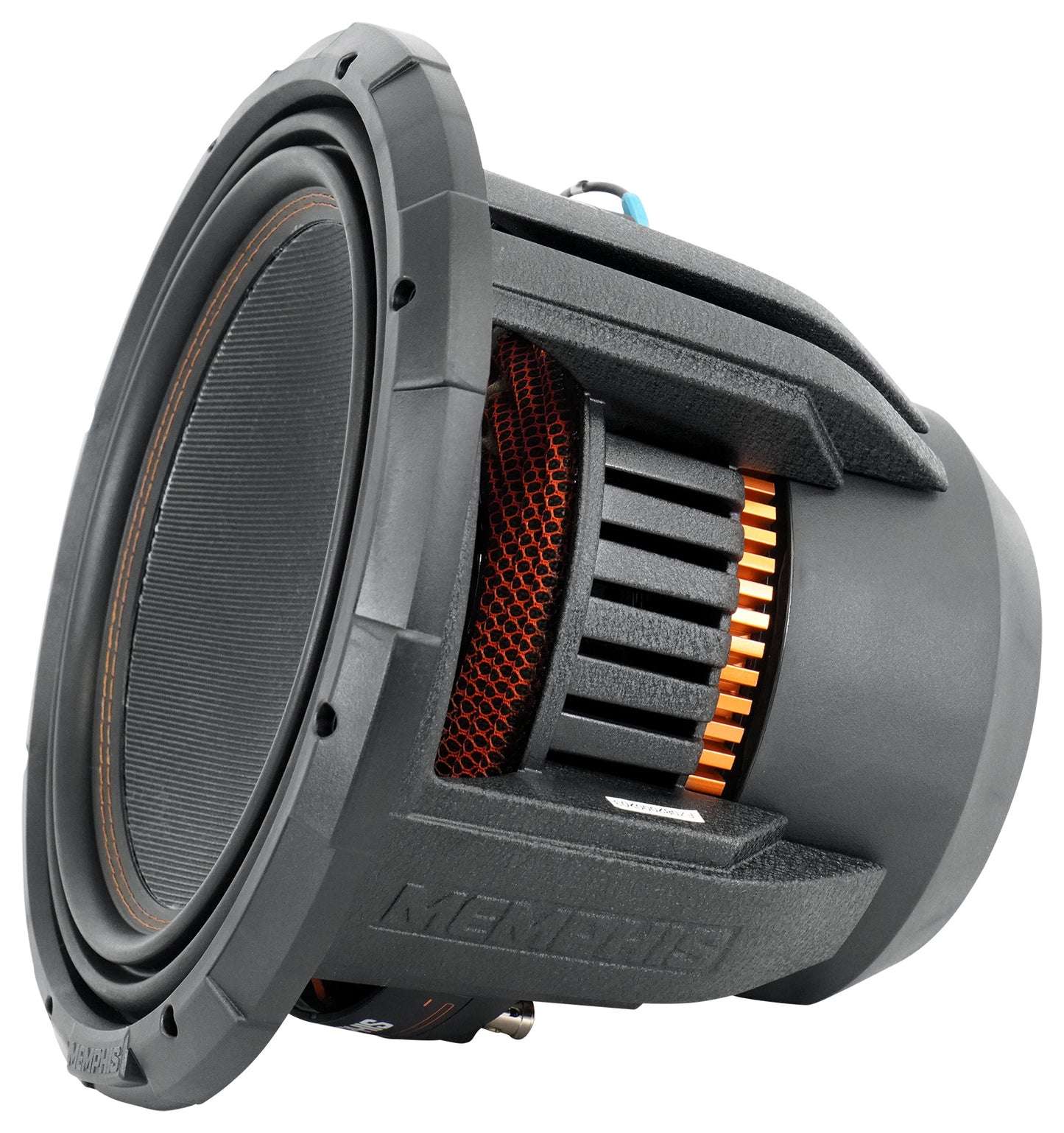 Memphis Audio MOJO 1212 12" 3000w Subwoofer+Amplifier+Vented Sub Box Enclosure