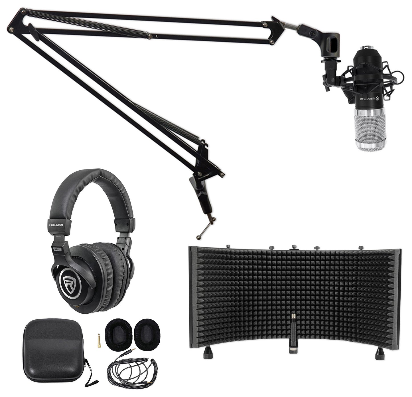 RCM01 + DMS40 + PRO-M50 + RockShield 3 Bundle