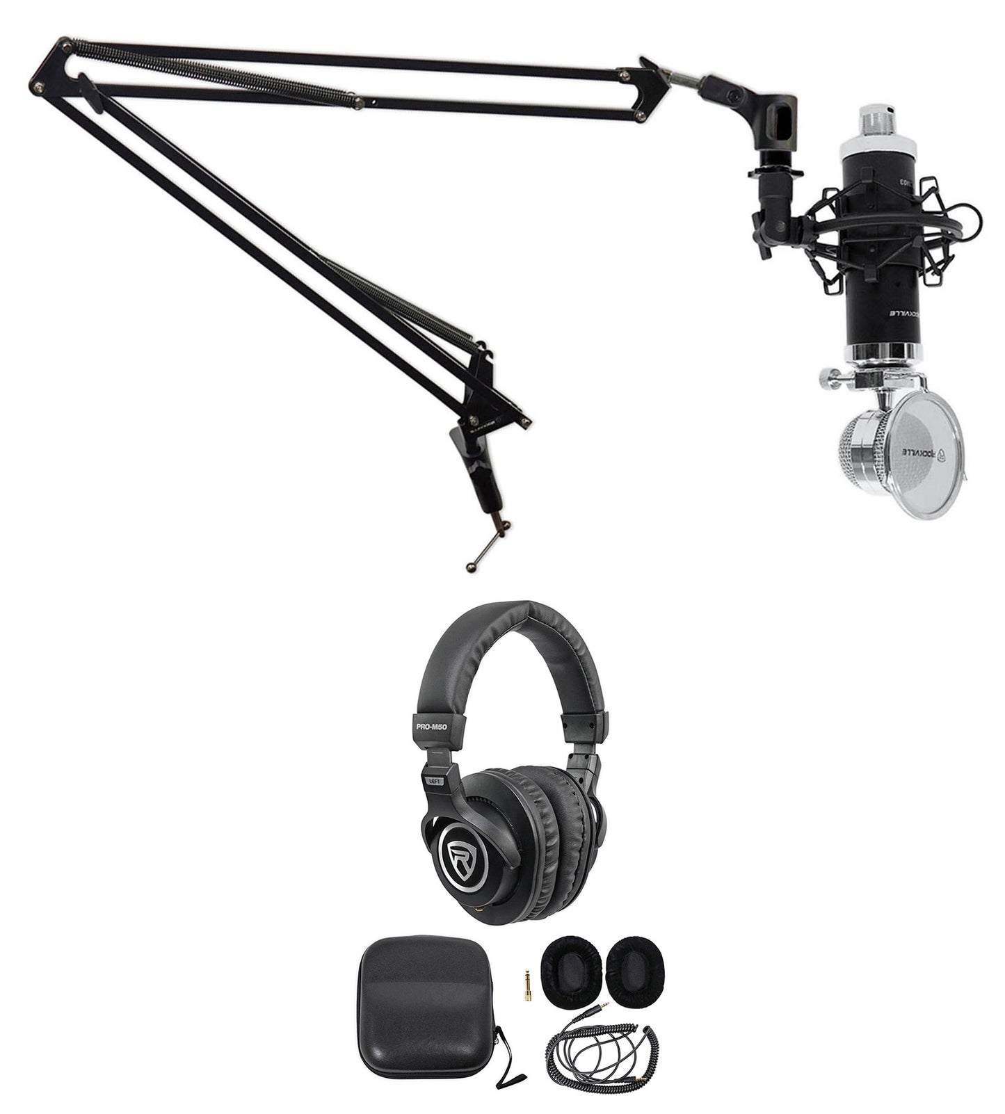 RCM03 + DMS40 + PRO-M50 Bundle