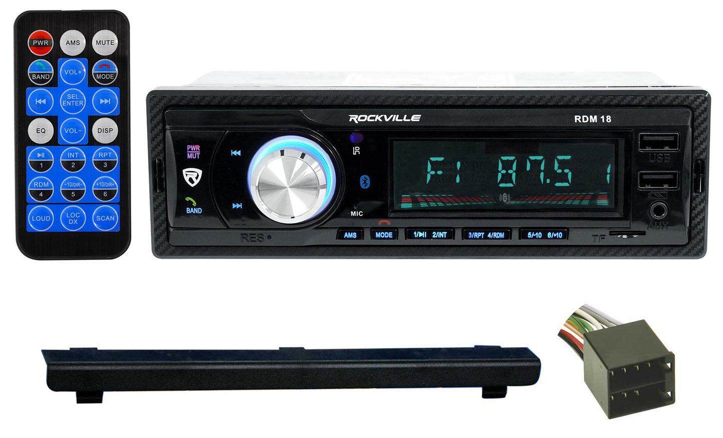 RDM18 Digital Media Receiver + Land Rover Discovery Install Kit Bundle