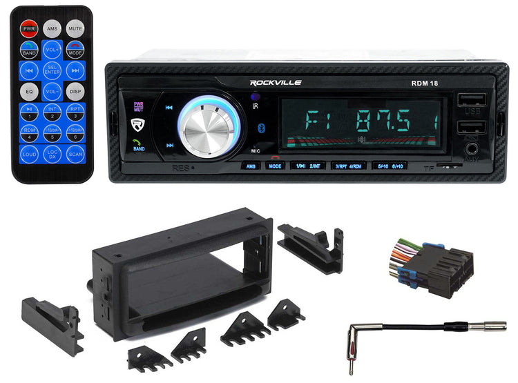 RDM18 Digital Media Receiver + GM Install Kit Bundle
