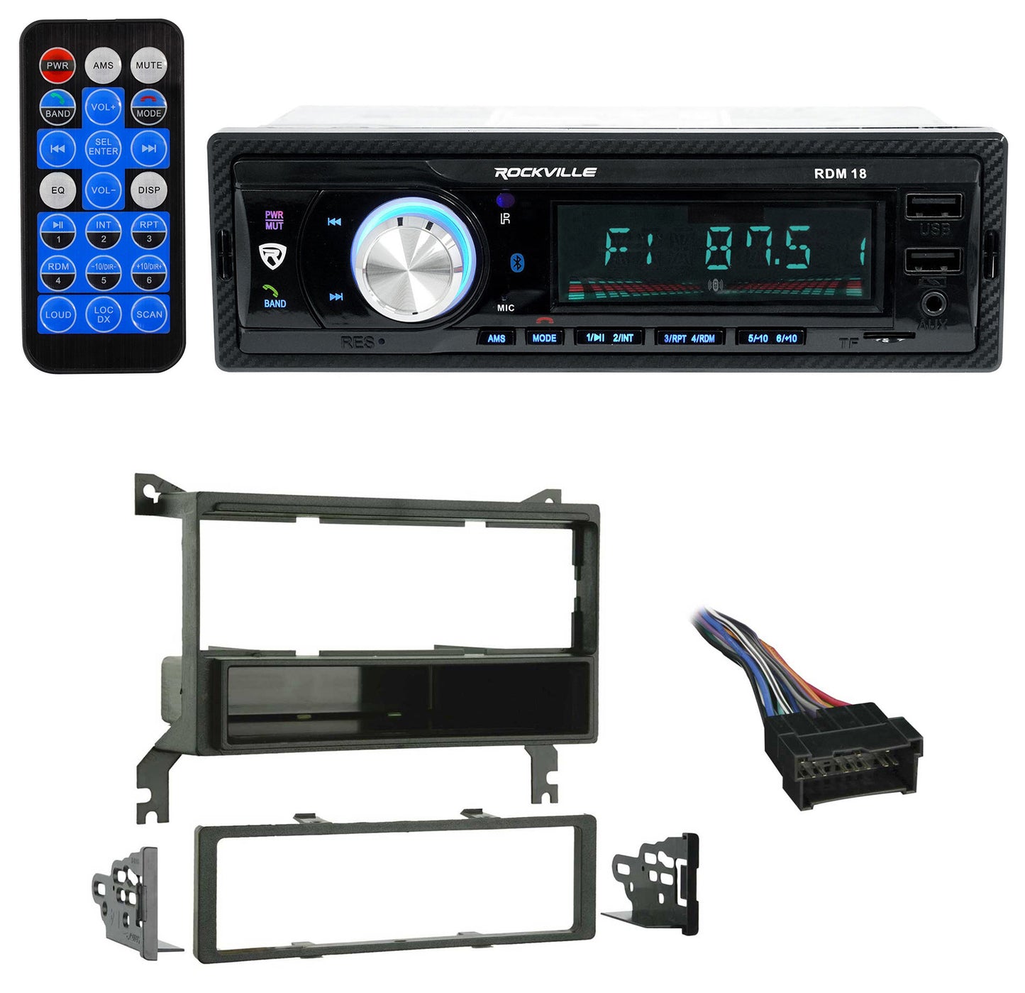 RDM18 Digital Media Receiver + Hyundai Tucson Dash Kit Bundle