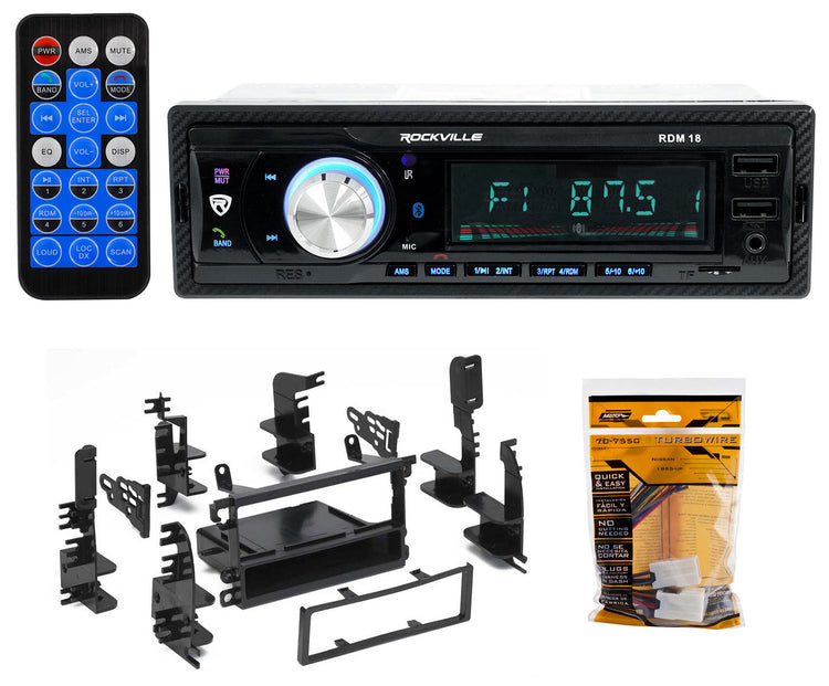 RDM18 Digital Media Receiver + Nissan Sentra Install Kit Bundle