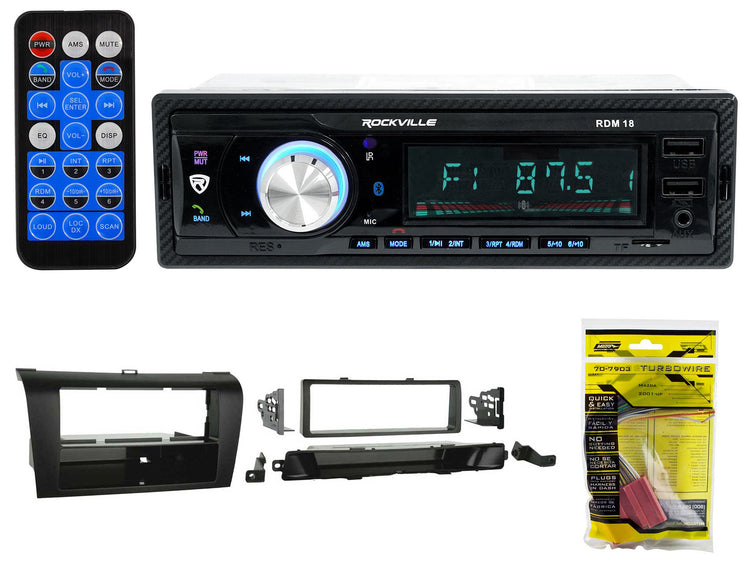 RDM18 Digital Media Receiver + Mazda 3 Install Kit Bundle