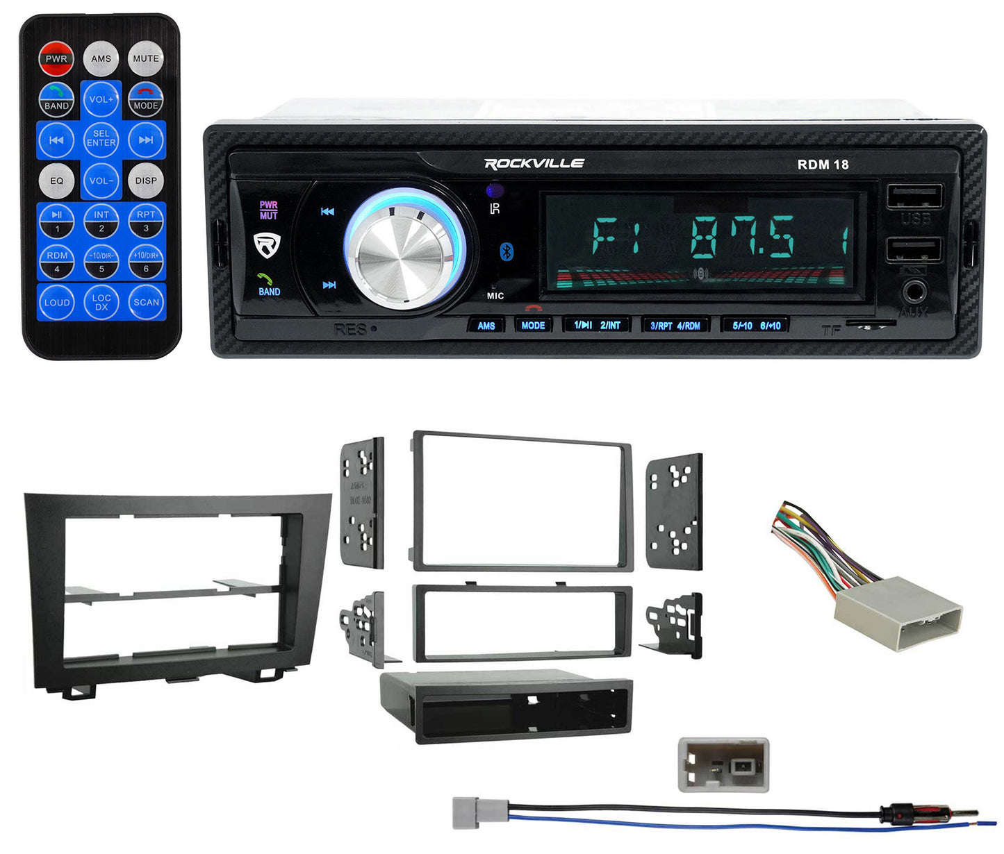 RDM18 Digital Media Receiver + Honda CR‑V Install Kit Bundle