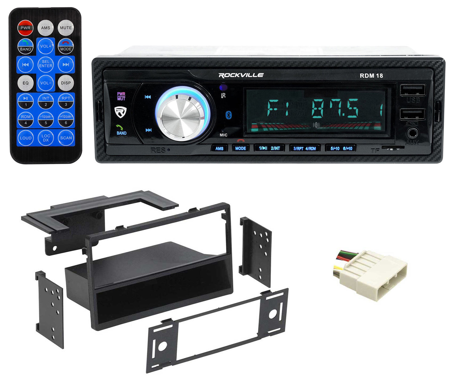 RDM18 Digital Media Receiver + Acura TL Install Kit Bundle