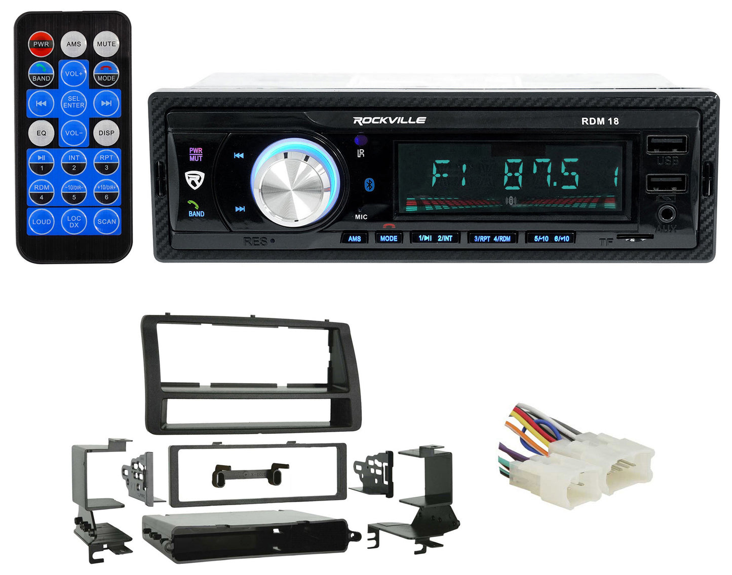 RDM18 Digital Media Receiver + Corolla Install Kit Bundle