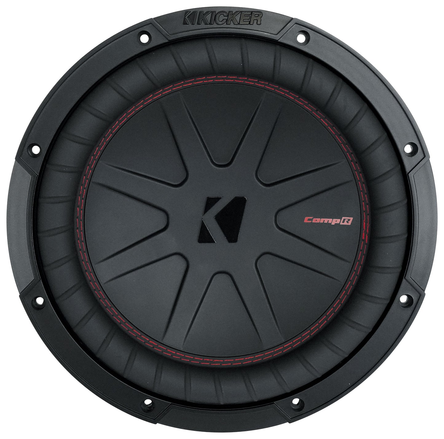 Kicker 48CWR102 COMPR10 10" 800w DVC 4 Car Subwoofer Sub+Mono Amplifier+Amp Kit