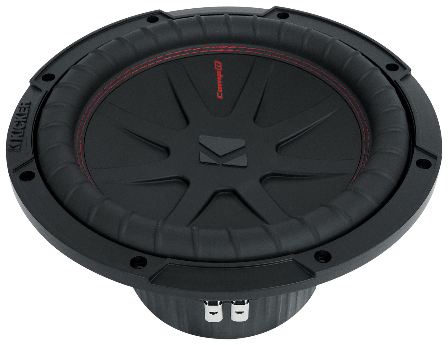 Kicker 48CWR102 COMPR10 10" 800w DVC 4 Car Subwoofer Sub+Mono Amplifier+Amp Kit