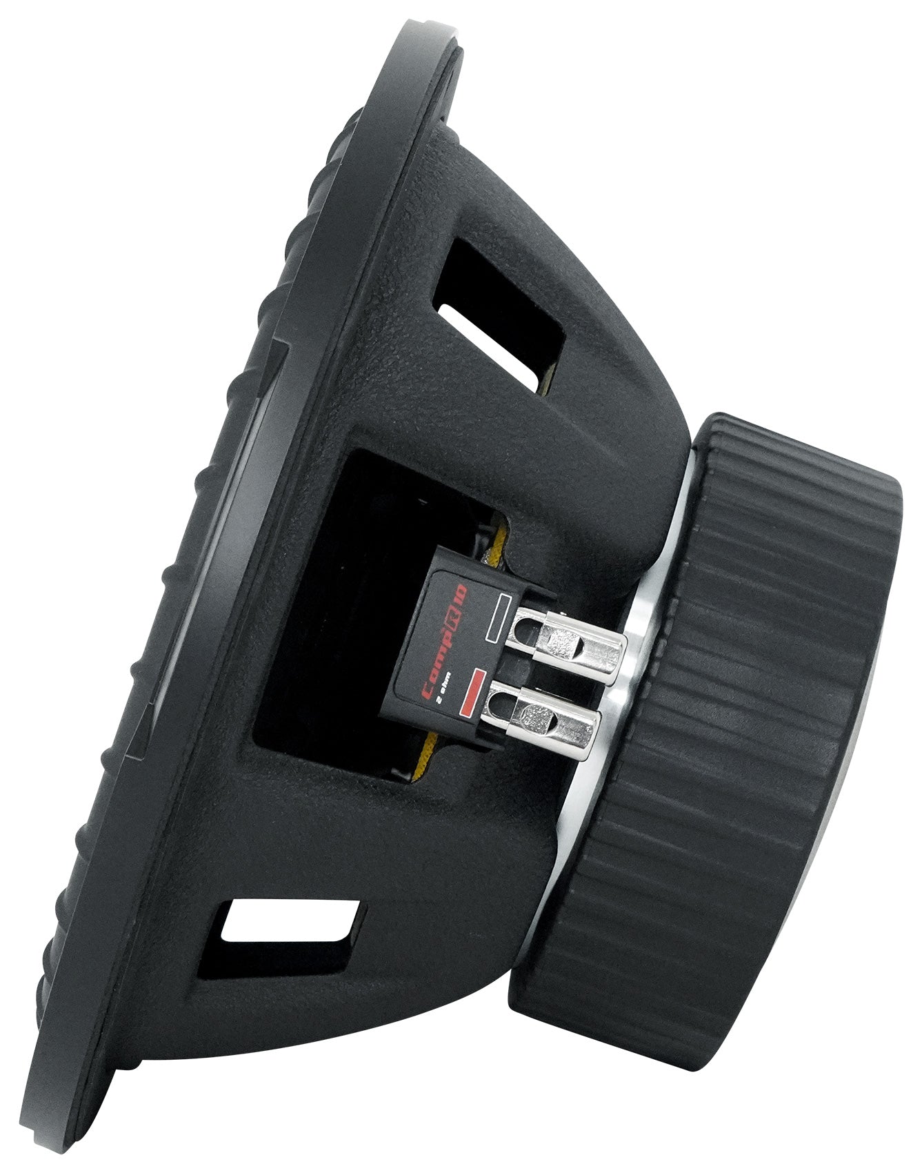 Kicker 48CWR102 COMPR10 10" 800w DVC 4 Car Subwoofer Sub+Mono Amplifier+Amp Kit