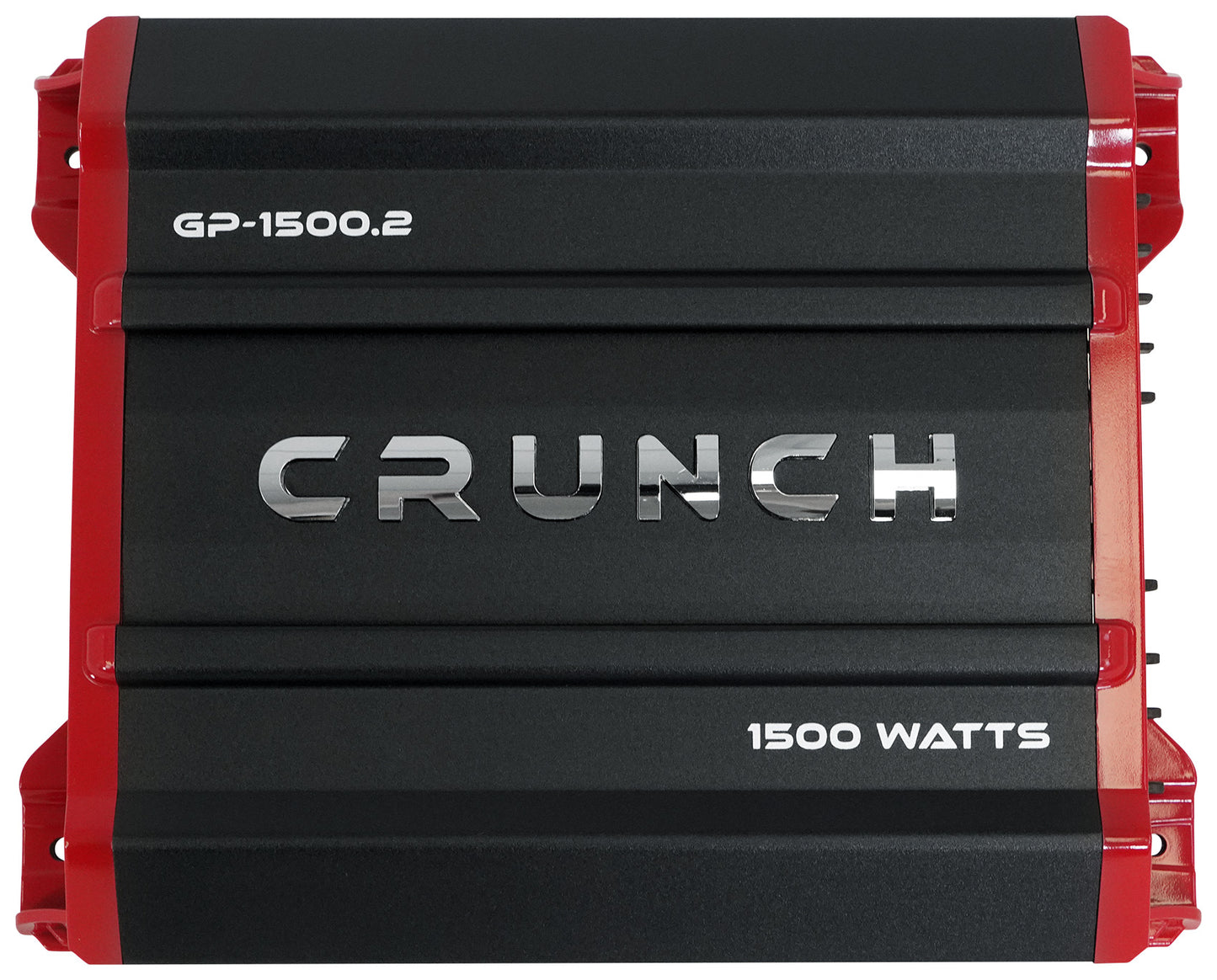 Crunch GP-1500.2 1500w 2 Channel Car Amplifier Bridgeable Stereo Amp+Wire Kit