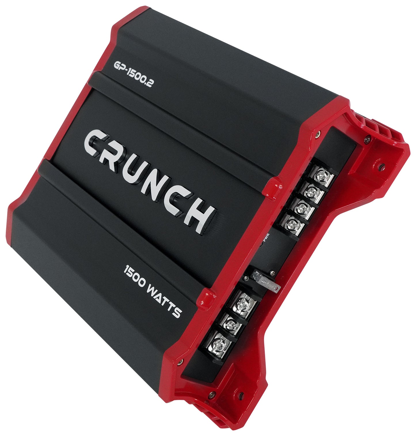 Crunch GP-1500.2 1500w 2 Channel Car Amplifier Bridgeable Stereo Amp+Wire Kit