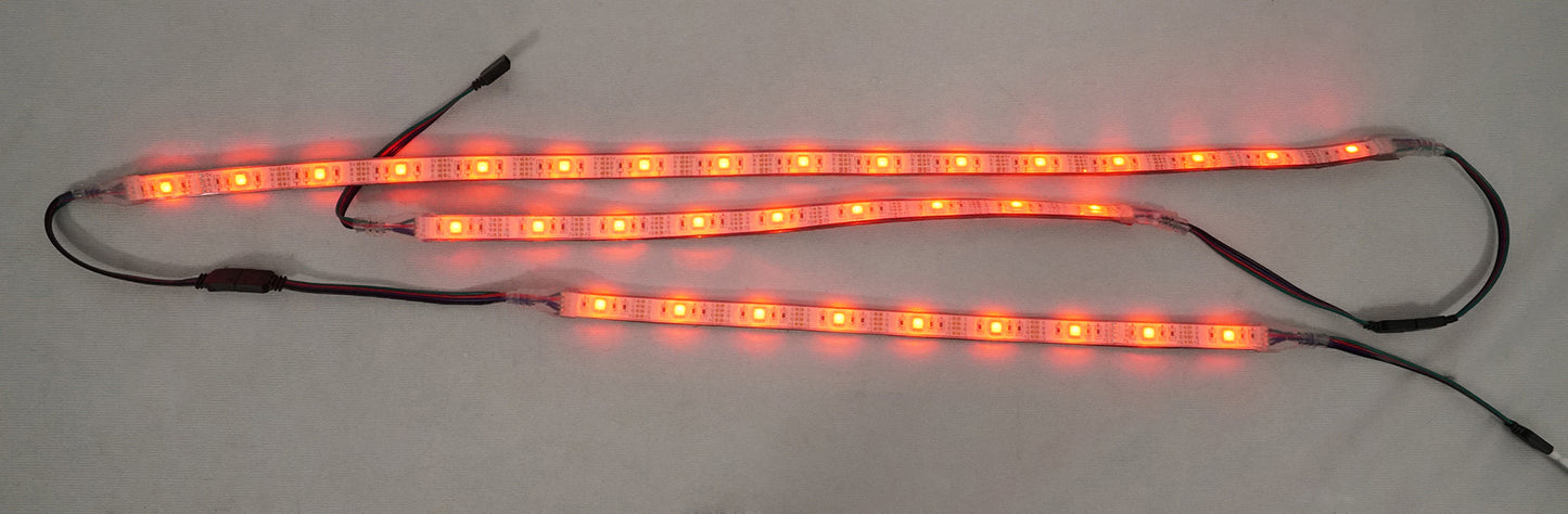 RKI65BT Dual UHF Mics + USB RGB TV Backlight Bundle