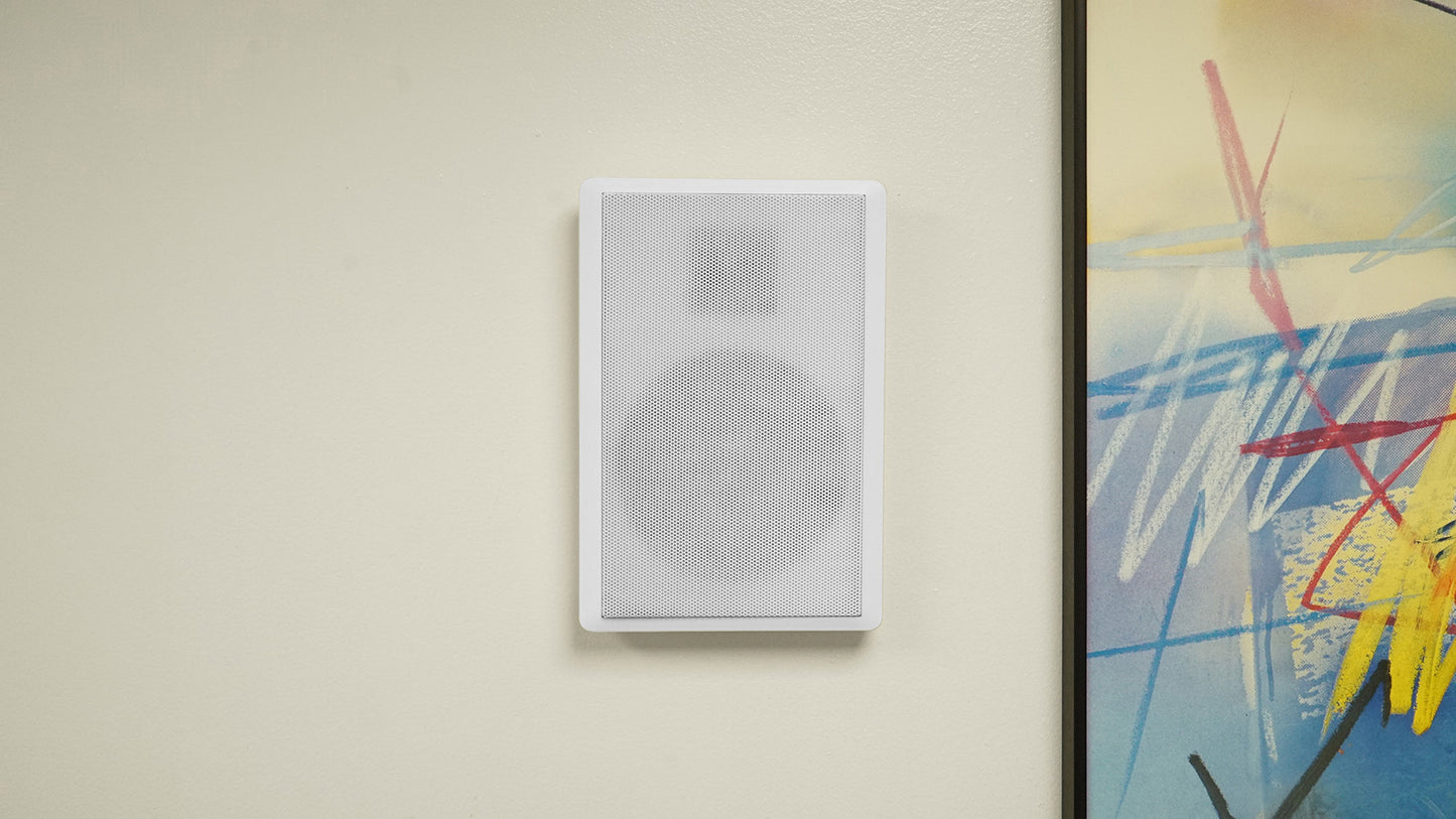 RPA60BT + RockSlim White 4-Pack + VOL850 2-Pack Bundle