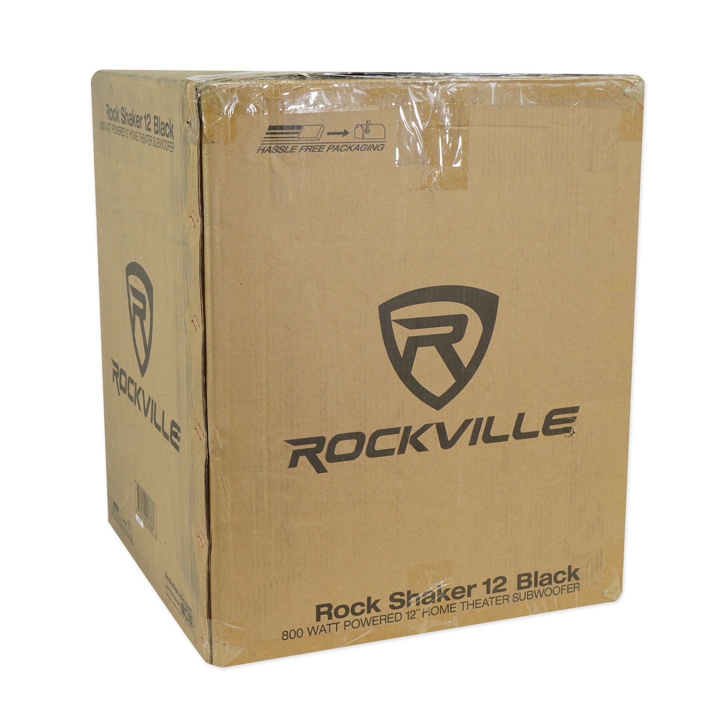 ROCK SHAKER 12 BLACK