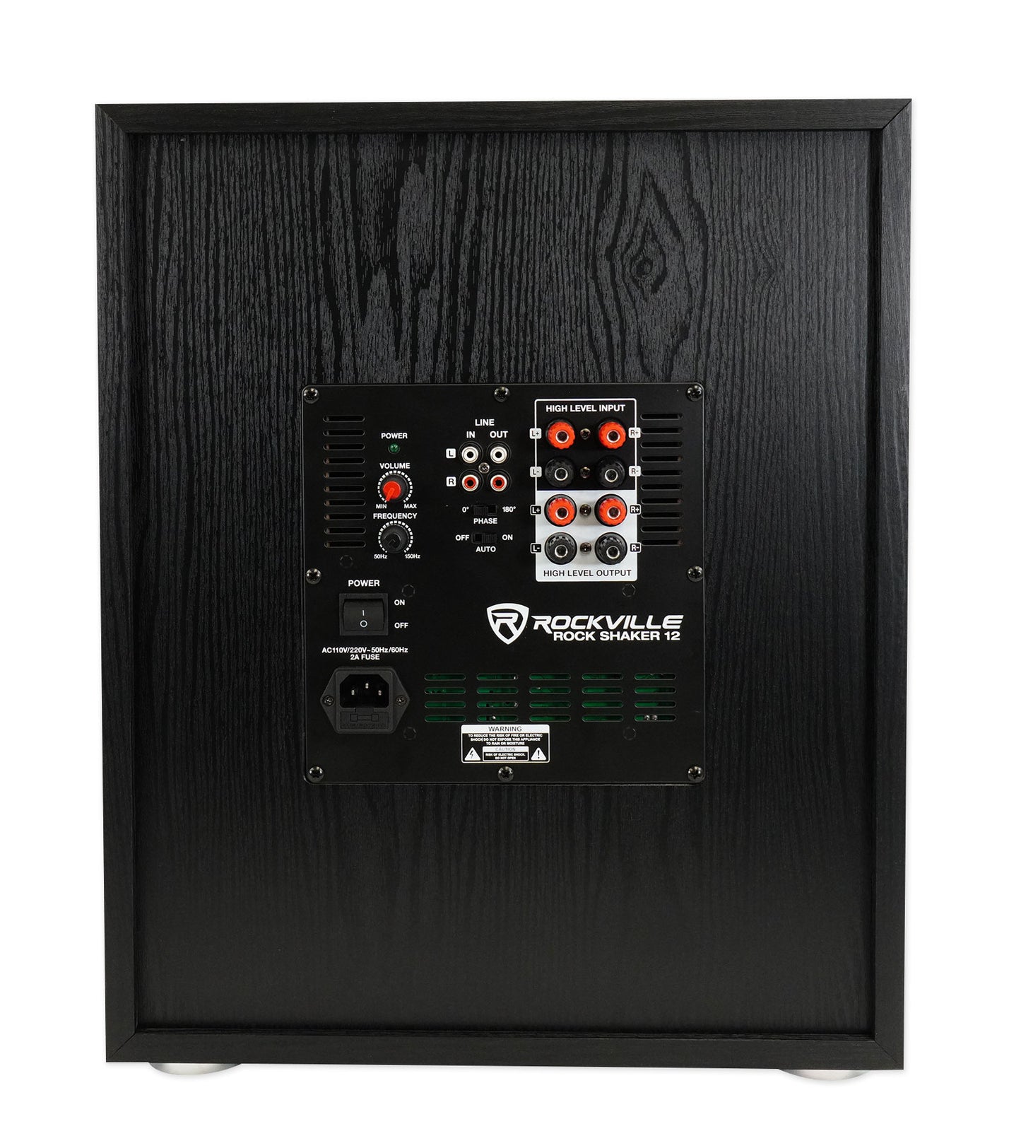 ROCK SHAKER 12 BLACK