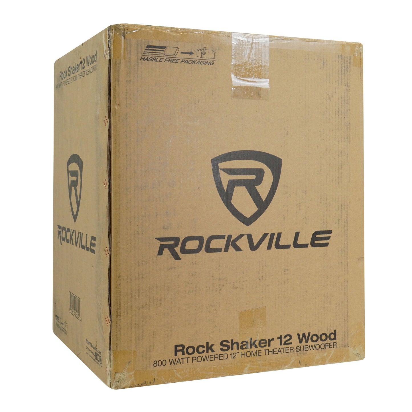 ROCK SHAKER 12 WOOD