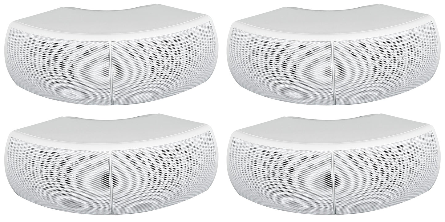 WET-D4 WHITE 4-Pack