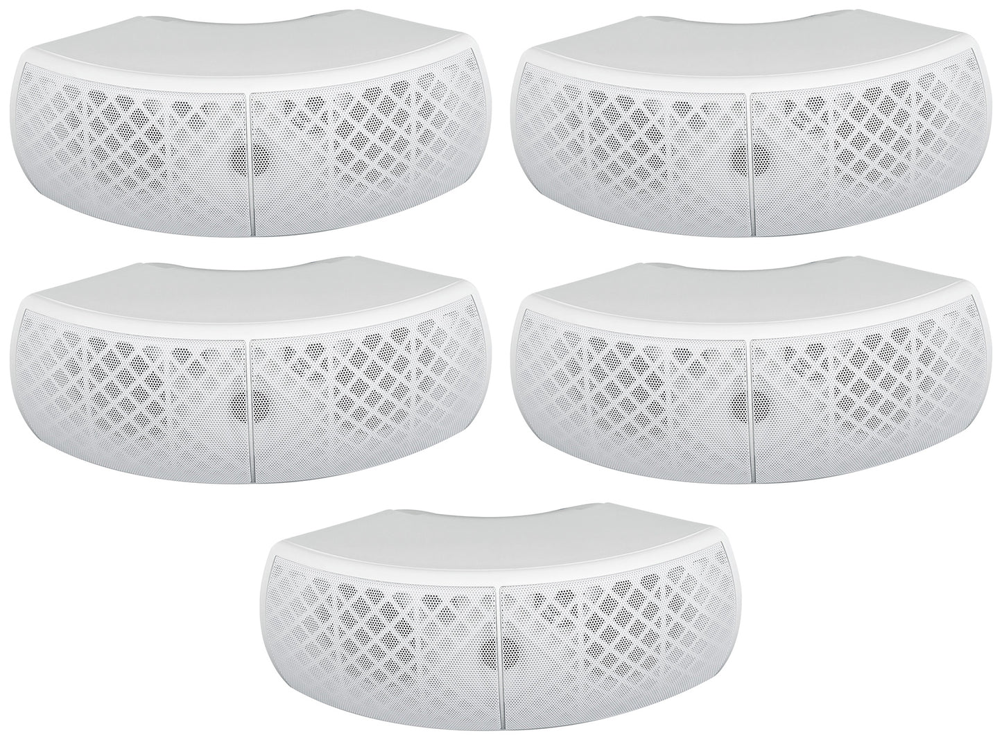 WET-D4 WHITE 5-Pack